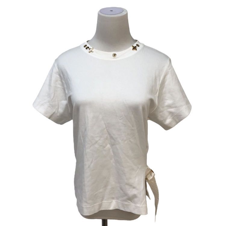 Louis Vuitton Louis Vuitton Monogram Eyelet T-Shirt XS Size XS / US 0-2 / IT 36-38 - 1 Thumbnail