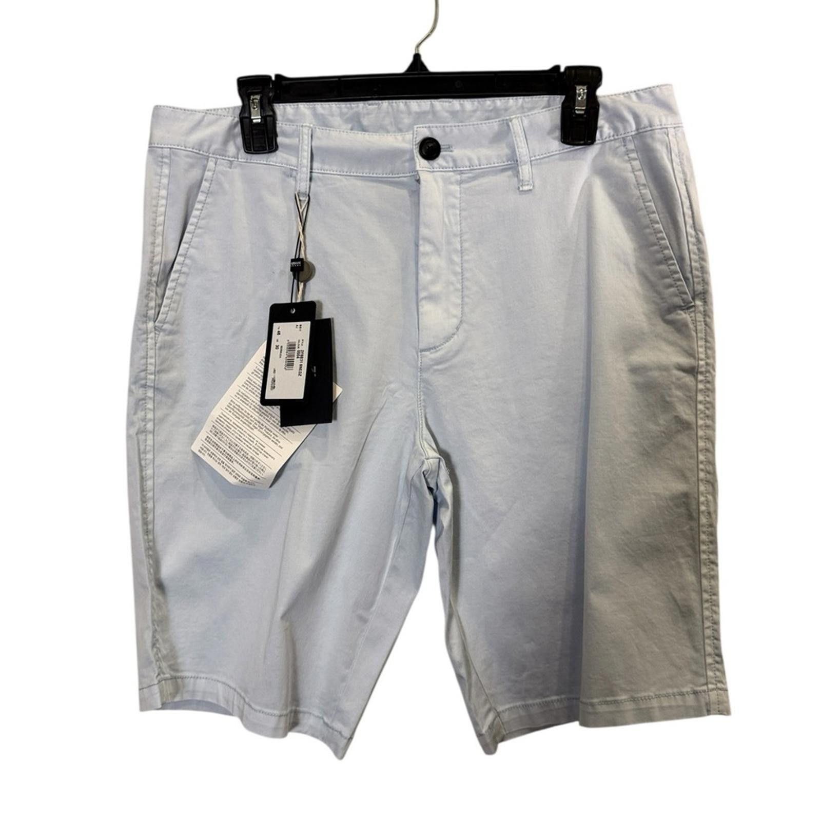 Other Armani Jeans Sky Blue Flat Front Bermuda Shorts Sz 30 Size US 30 / EU 46 - 1 Thumbnail