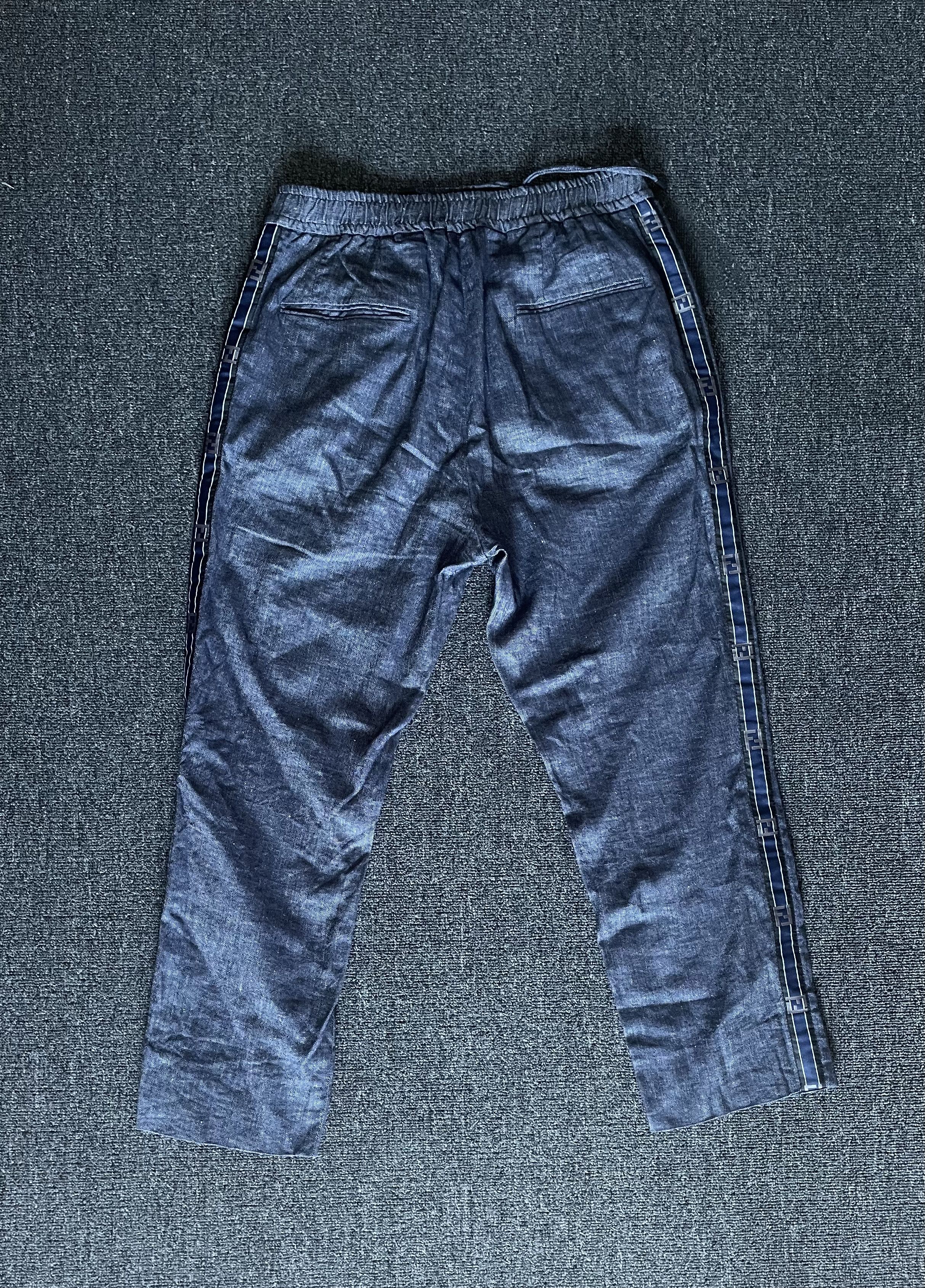 Fendi FENDI blue casual jeans size 46/30 Size US 30 / EU 46 - 4 Thumbnail