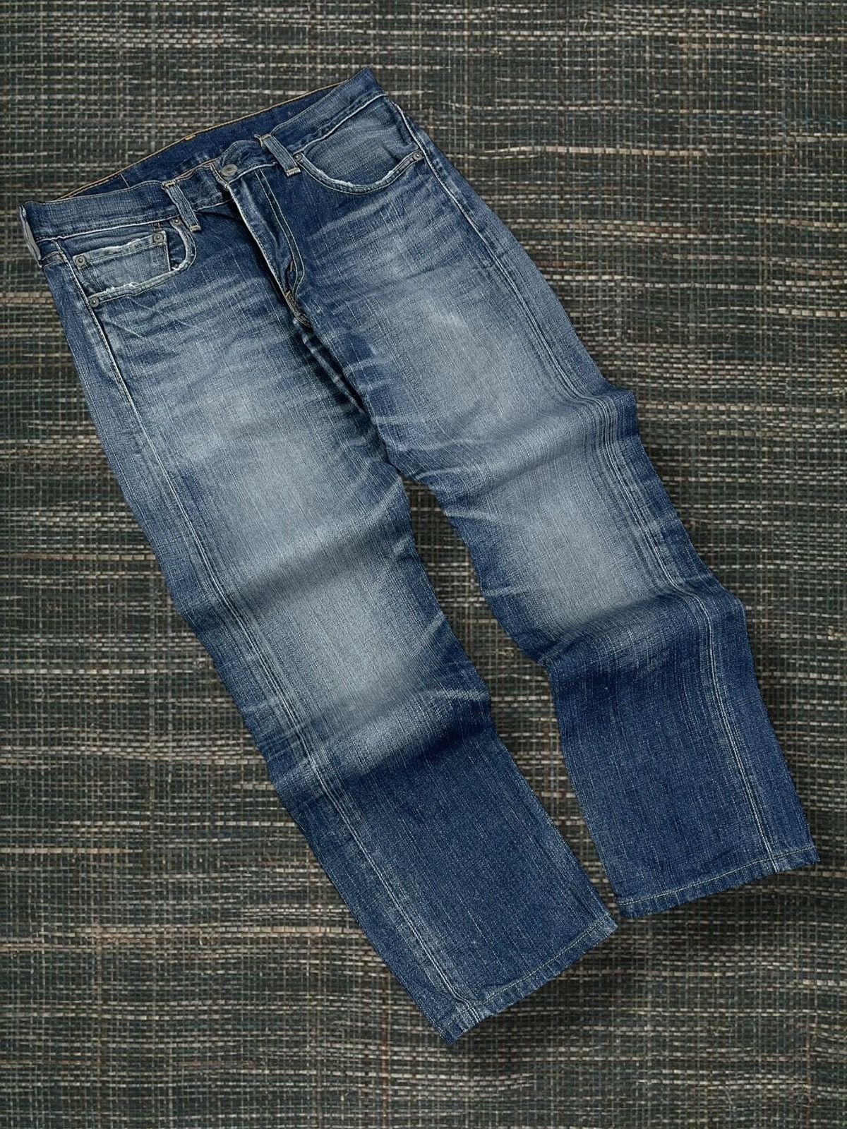 Levi's Vintage Clothing Vintage Og 1990s Original Designer Levis 505 Clean Denim Size US 30 / EU 46 - 2 Thumbnail