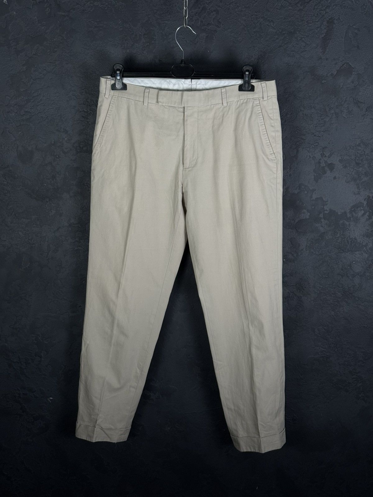 Suitsupply SUITSUPPLY Milano Trousers Men's UK 34 Cotton Size US 34 / EU 50 - 1 Thumbnail