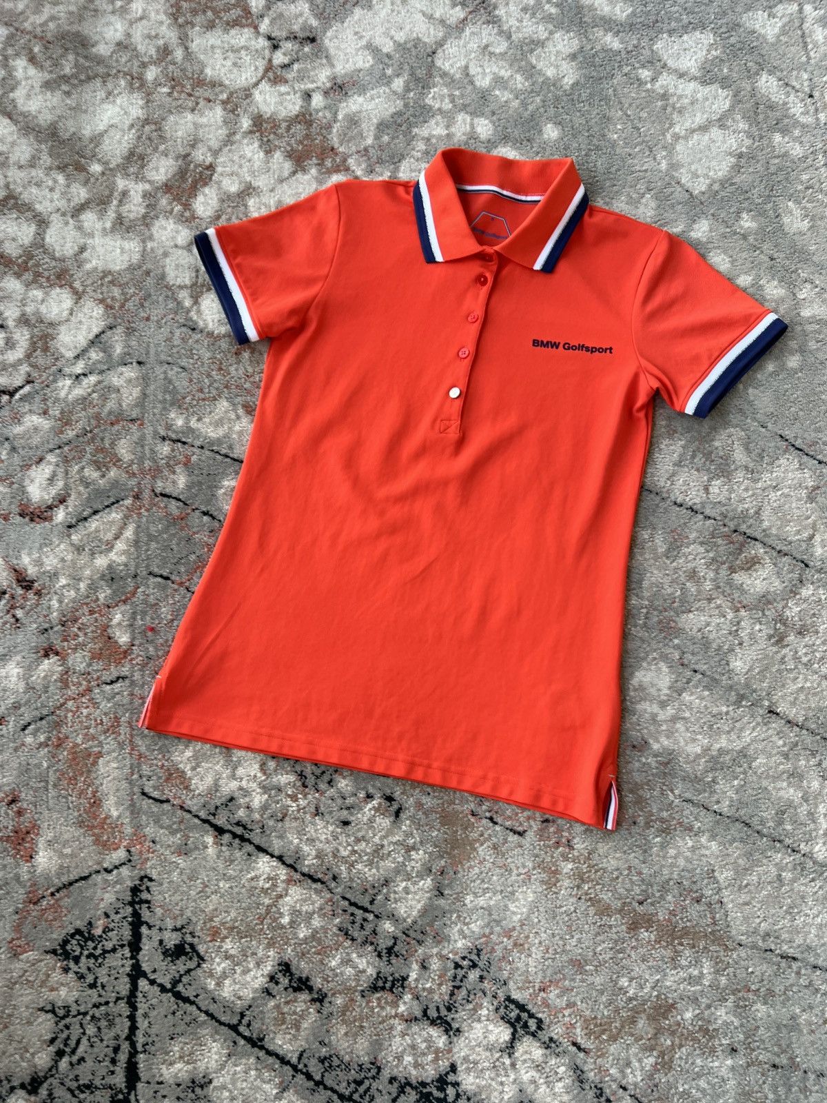 BMW BMW Golfsport Polo Shirt Size US S / EU 44-46 / 1 - 1 Thumbnail