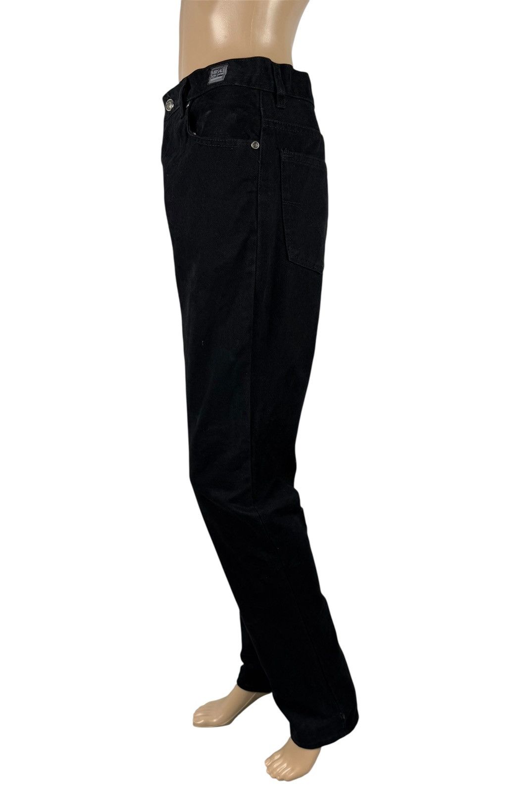 Versace Jeans Couture × Vintage Versace Jeans Couture Vintage Denim Jeans 1990s size 30 Size 30" / US 8 / IT 44 - 7 Thumbnail