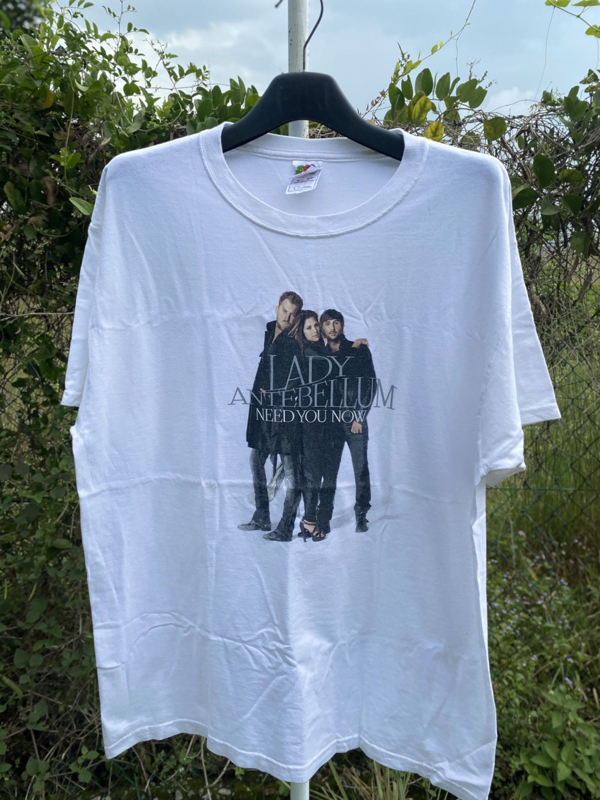 Band Tees Vintage Lady Antebellum Band Tees Size US XL / EU 56 / 4 - 1 Thumbnail