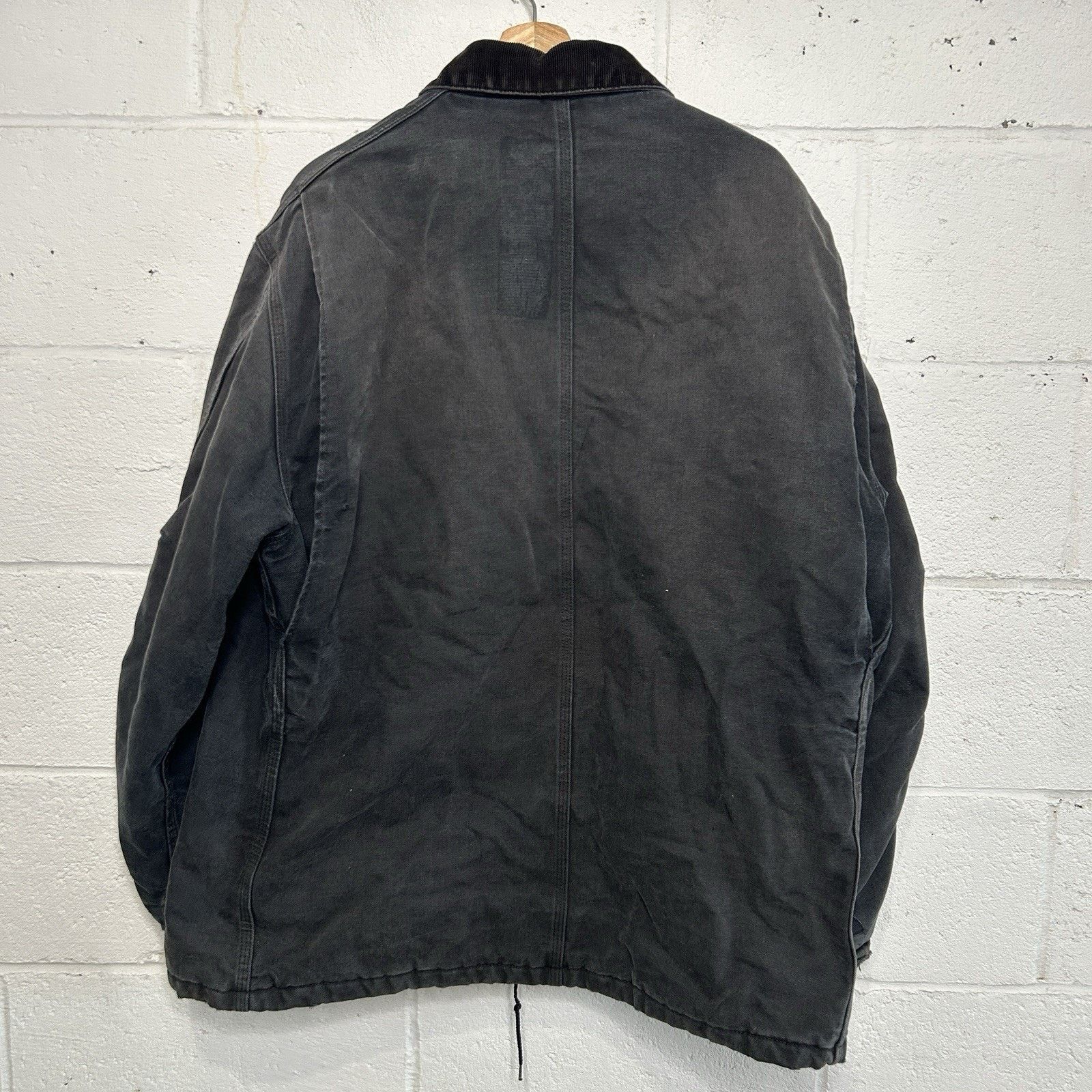 Carhartt Carhartt Quilt-Lined Artic Traditional Jacket “Black” C003 Size US XL / EU 56 / 4 - 2 Thumbnail