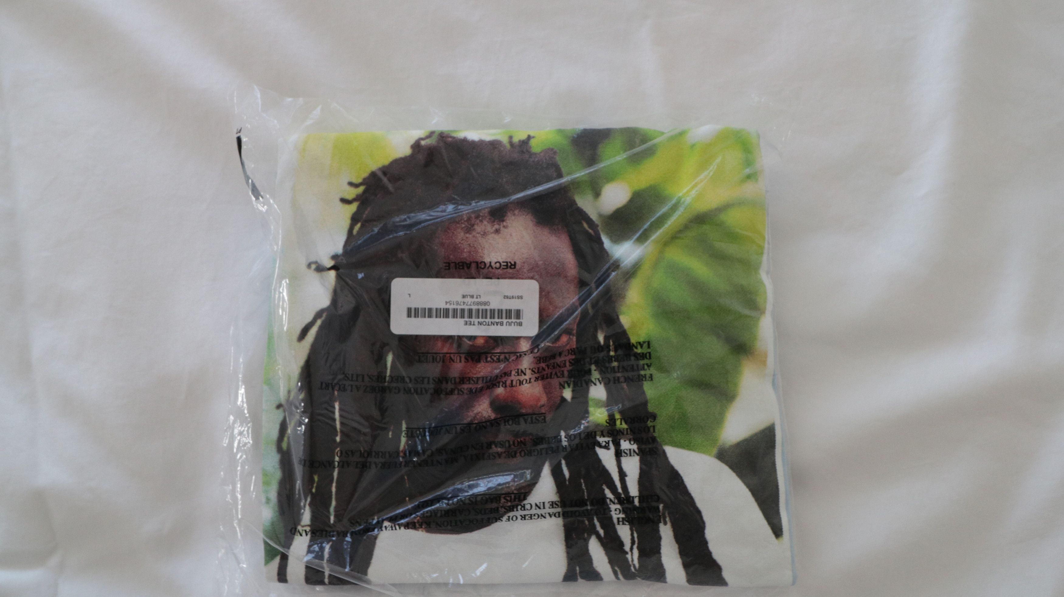 Supreme Supreme Buju Banton Tee Size US L / EU 52-54 / 3 - 1 Thumbnail