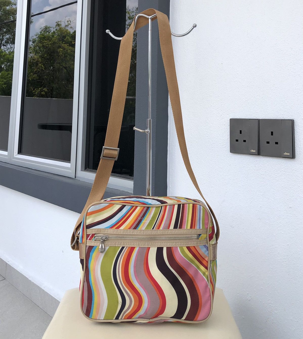 Paul Smith Paul Smith WOMEN Multistripe Slim Bag Size ONE SIZE - 1 Thumbnail