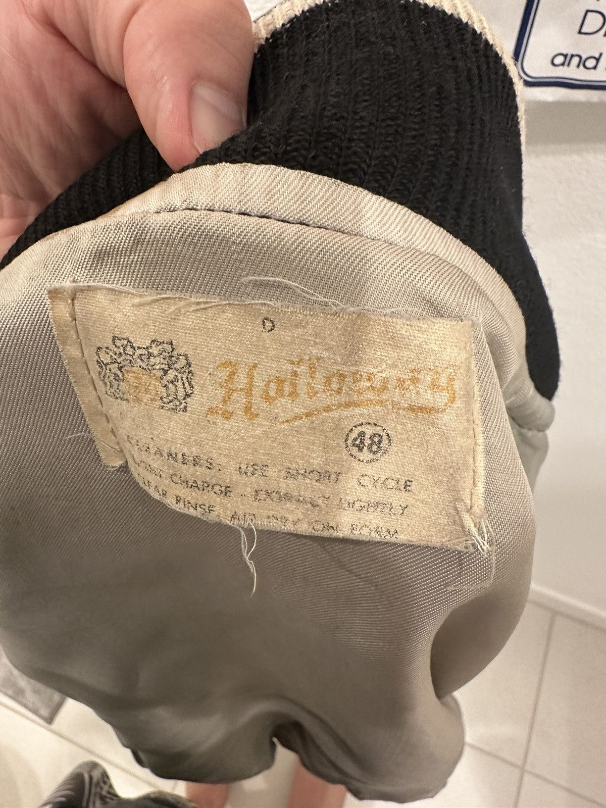 Holloway × Vintage Vintage Holloway College Jacket Size US M / EU 48-50 / 2 - 11 Thumbnail