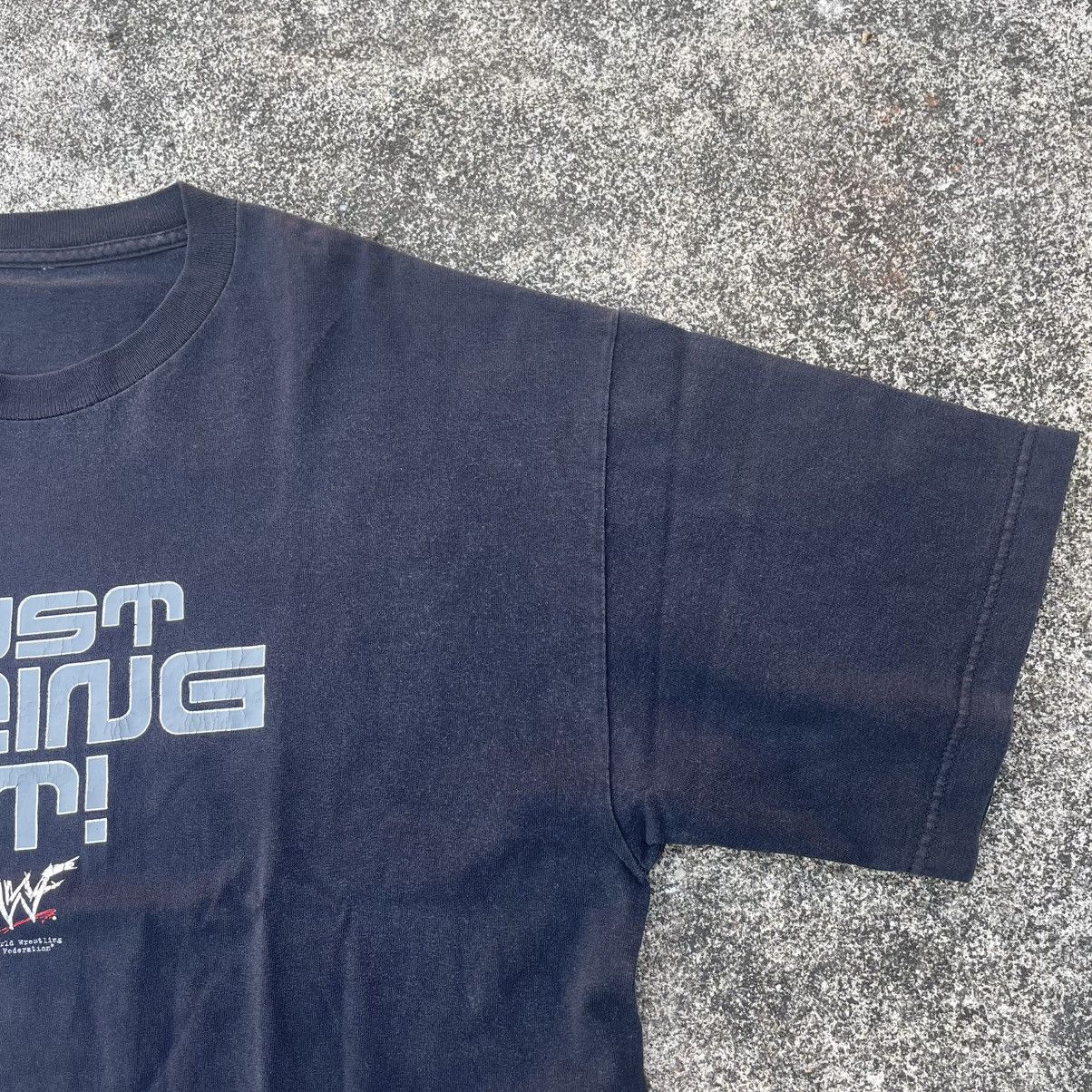Vintage Vintage WWF WCW The Rock ©️2000 Size US XL / EU 56 / 4 - 5 Thumbnail