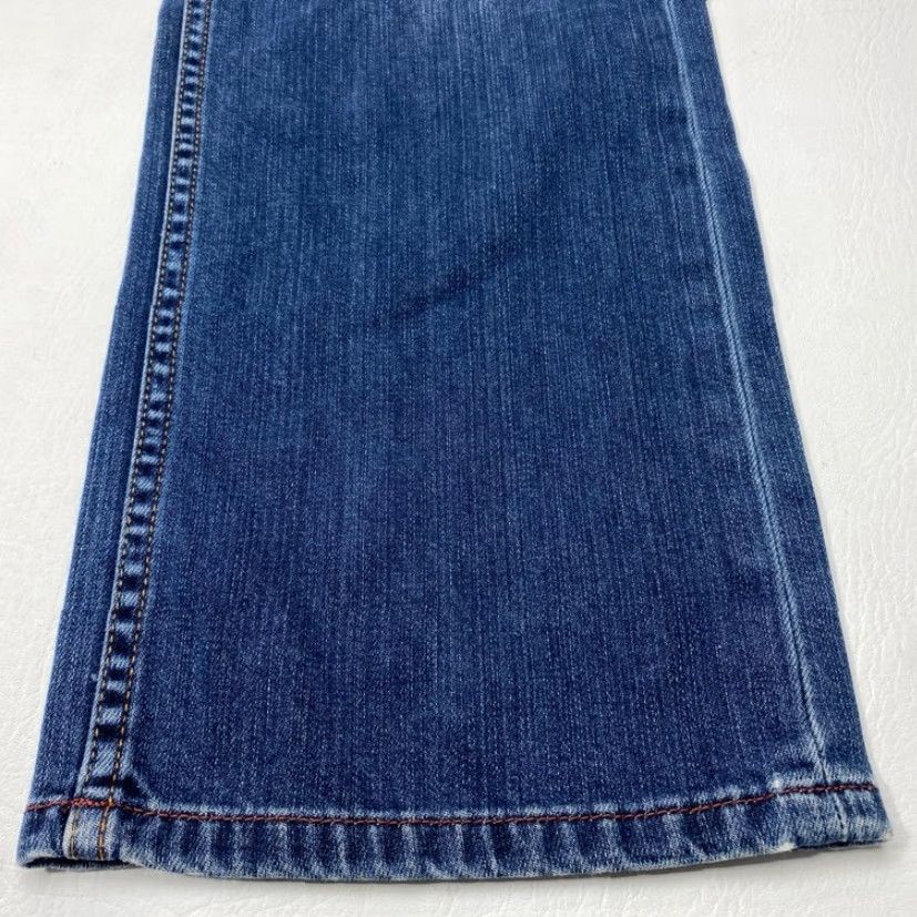 Tommy Bahama VINTAGE Tommy Bahama Jeans Mens 38x34 Dark Wash Blue Denim Straight Leg SELVEDGE 7966 Size US 38 / EU 54 - 4 Thumbnail