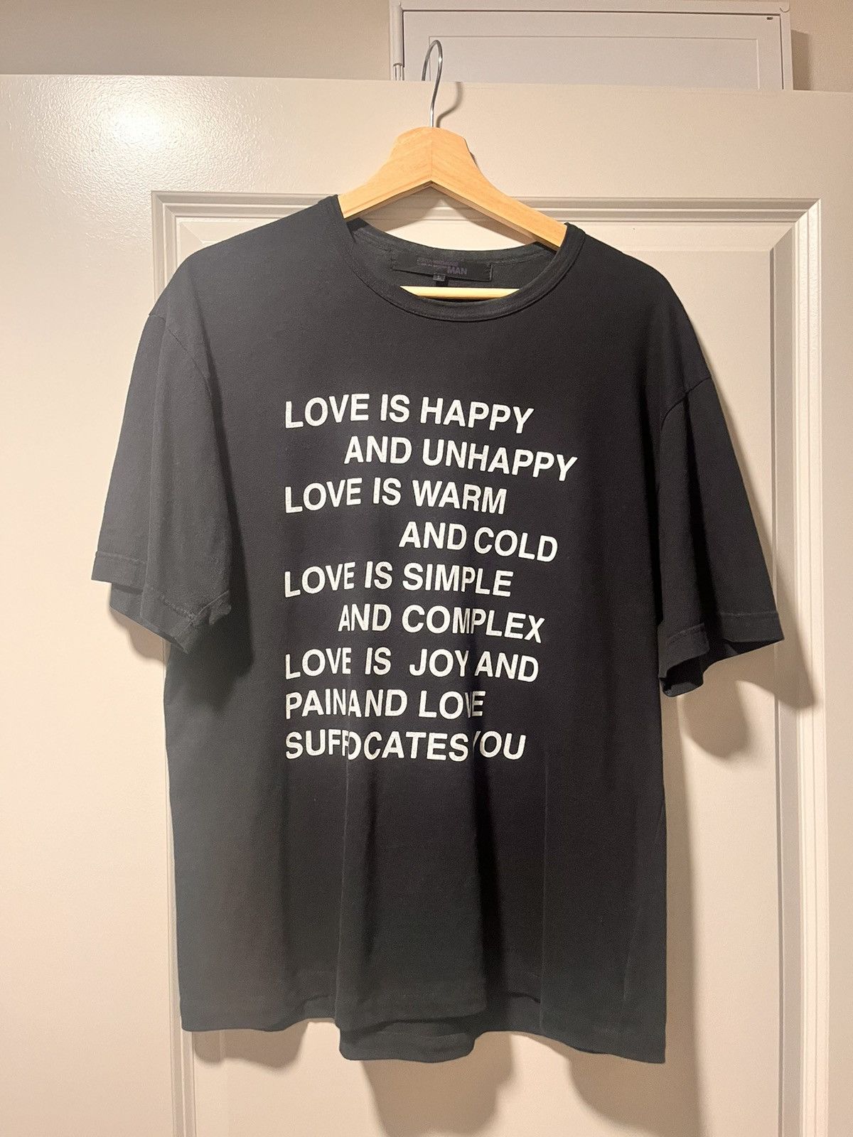 Junya Watanabe Poem Shirt | Grailed