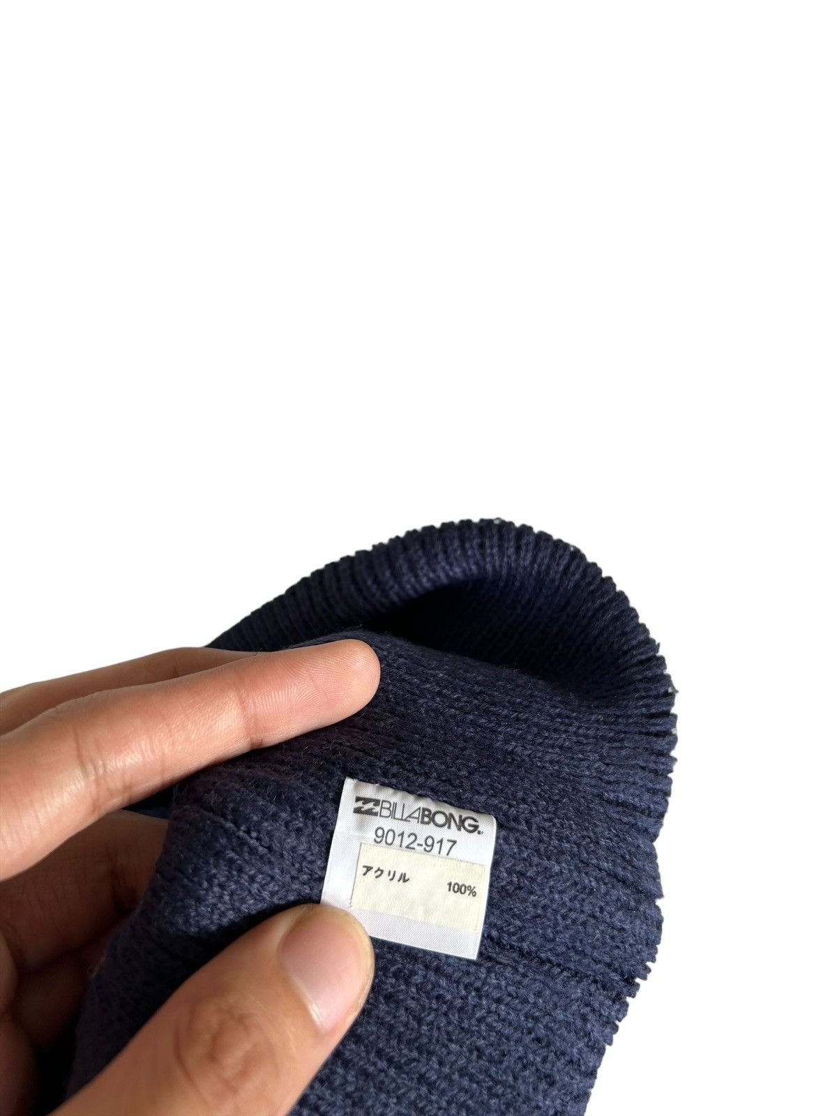 Billabong × Japanese Brand Vtg Billabong Beanie Hats Size ONE SIZE - 5 Thumbnail