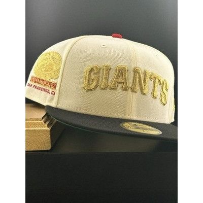 New Era San Francisco Giants 59FIFTY LE/36 Candlestick Park Gold Scr Size ONE SIZE - 1 Thumbnail