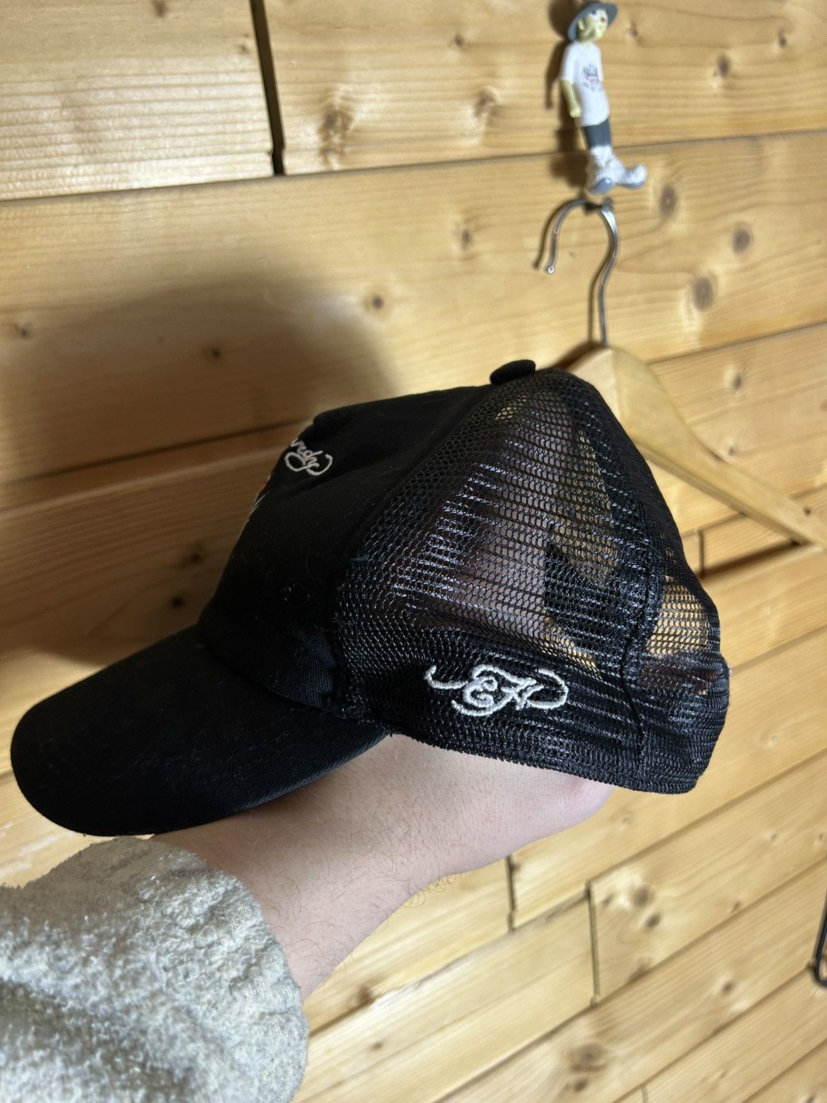 Ed Hardy Ed Hardy tatto cap Size ONE SIZE - 3 Thumbnail