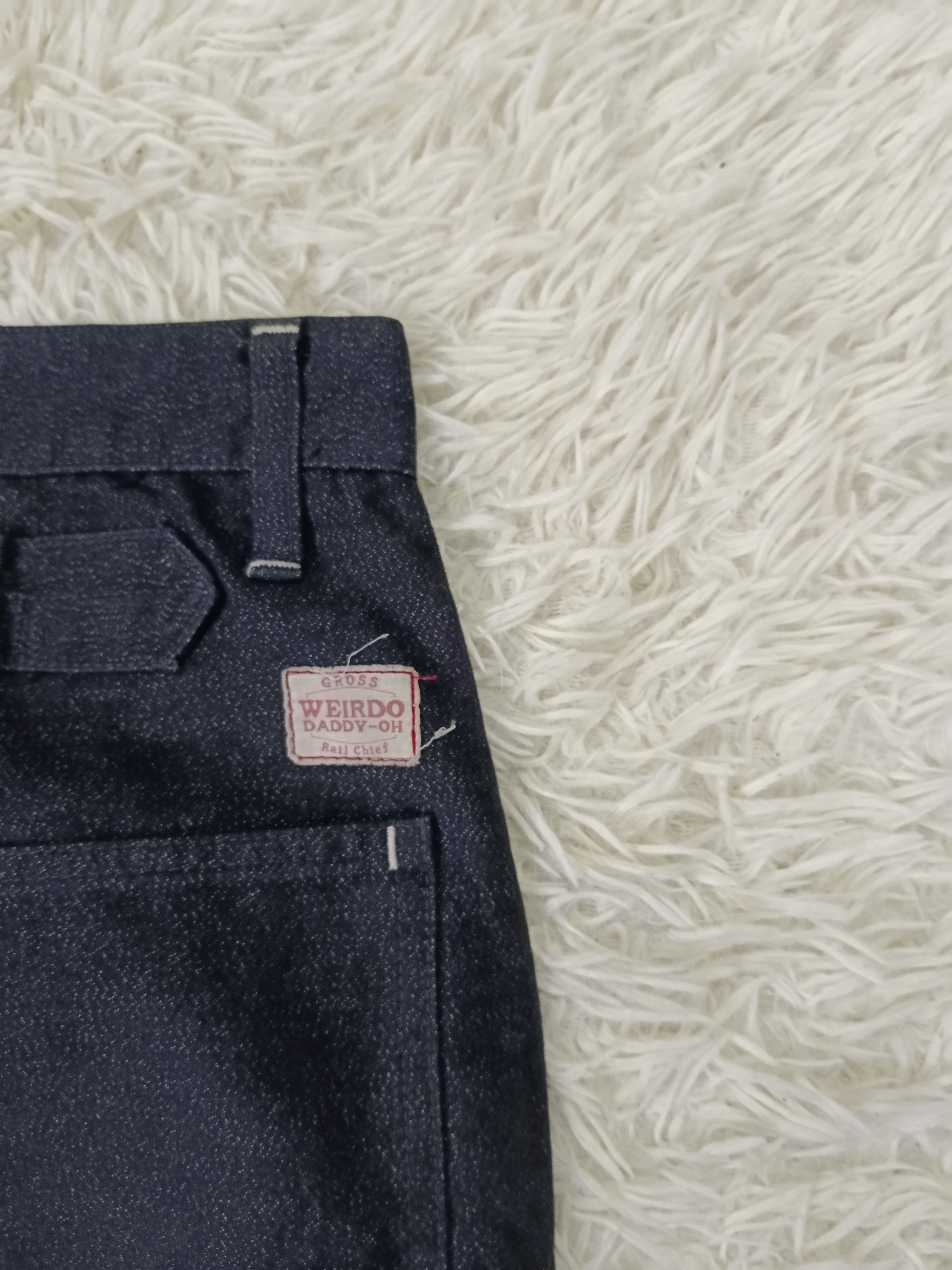 Japanese Brand WIDE PANTS WEIRDO DADDY OH RAIL CHIEF Size US 34 / EU 50 - 6 Thumbnail