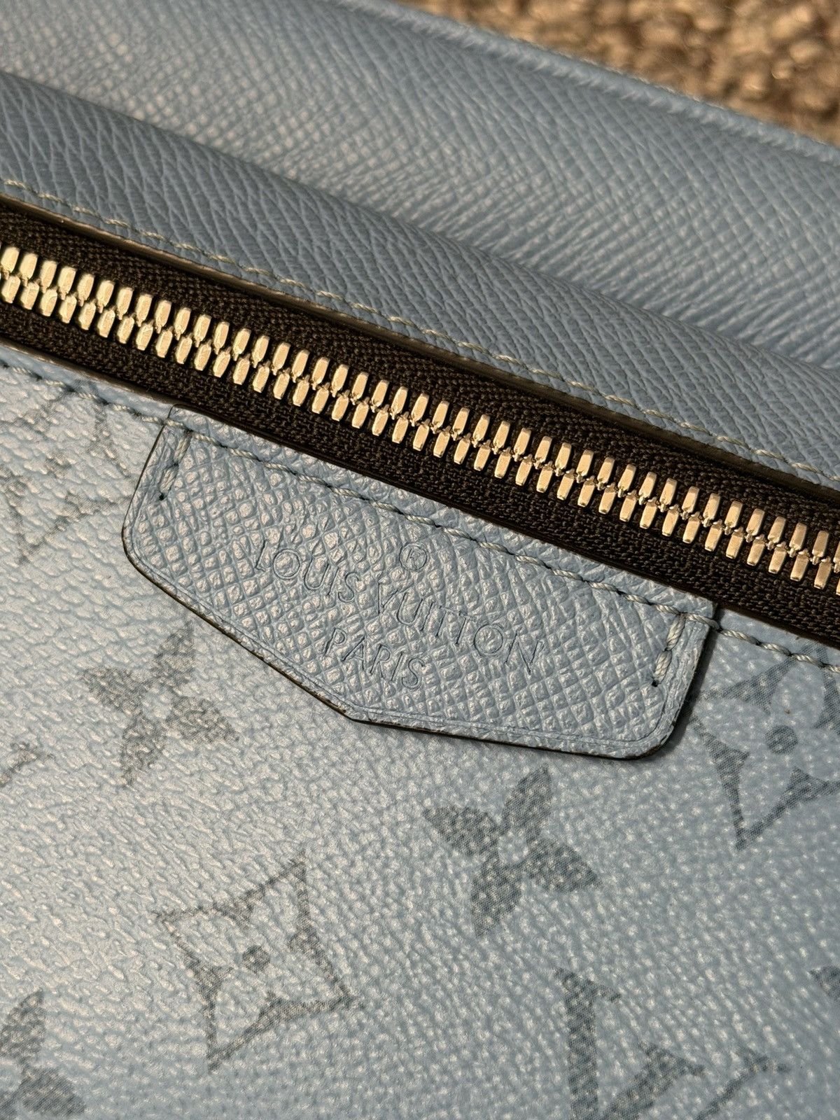 Louis Vuitton Louis Vuitton Blue Bum Bag Size ONE SIZE - 4 Thumbnail