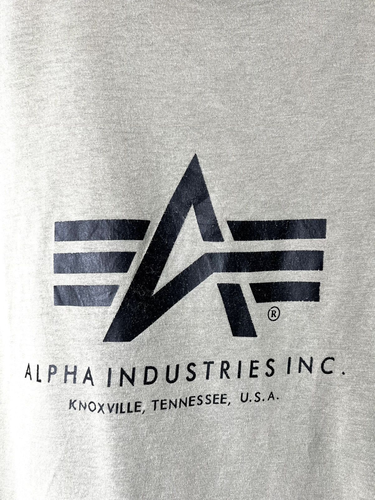 Alpha Industries Vintage Alpha Industries Military Air Force T Shirt Size US L / EU 52-54 / 3 - 2 Thumbnail
