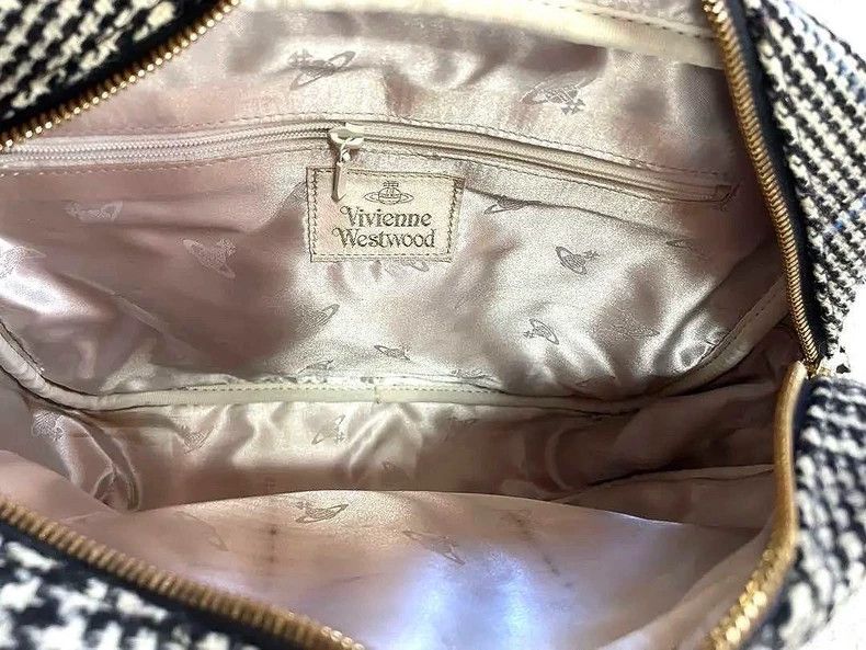 Vivienne Westwood Vivienne Westwood Georgette woolen porcelain buttons, hand Size ONE SIZE - 7 Thumbnail