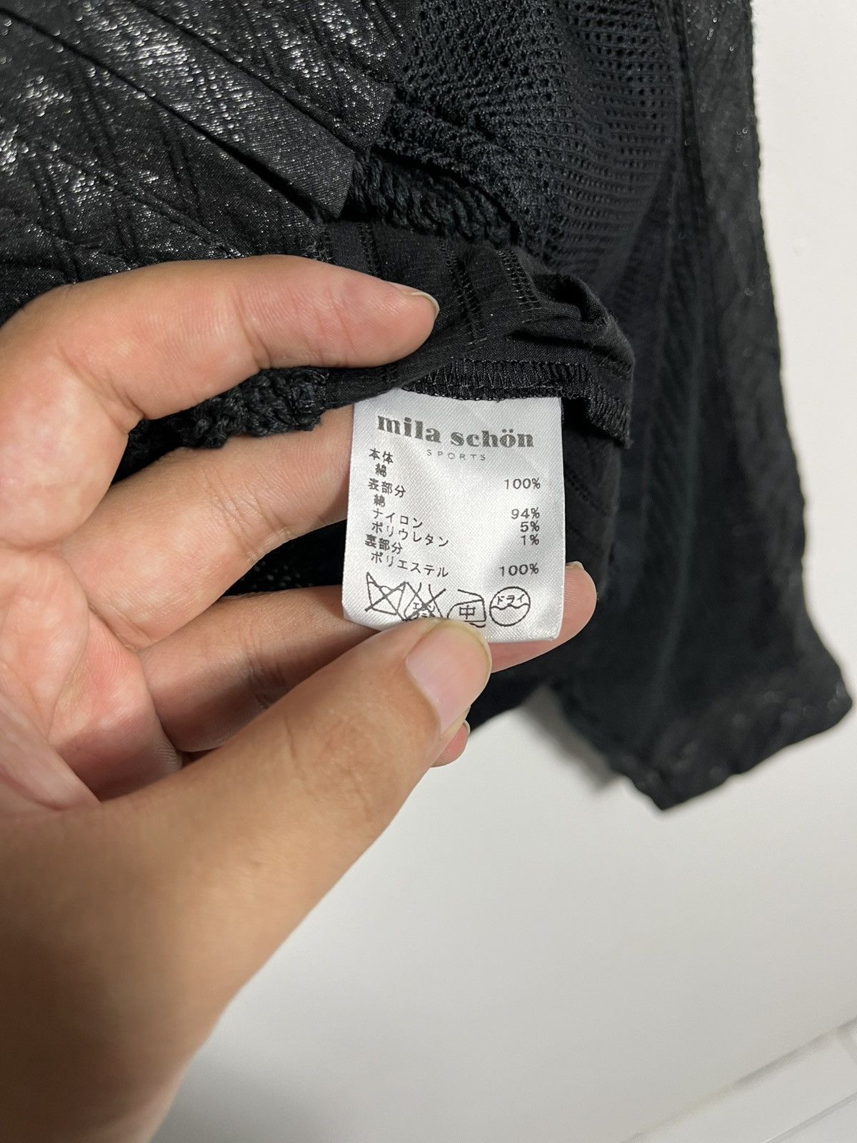 If Six Was Nine Mila Schon Knitted Mesh Jacket Size L / US 10 / IT 46 - 8 Thumbnail