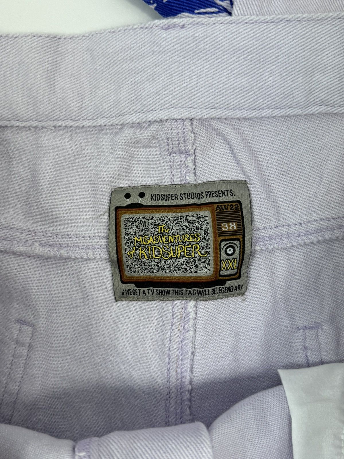 KidSuper PRINTED JEANS Size US 38 / EU 54 - 8 Thumbnail