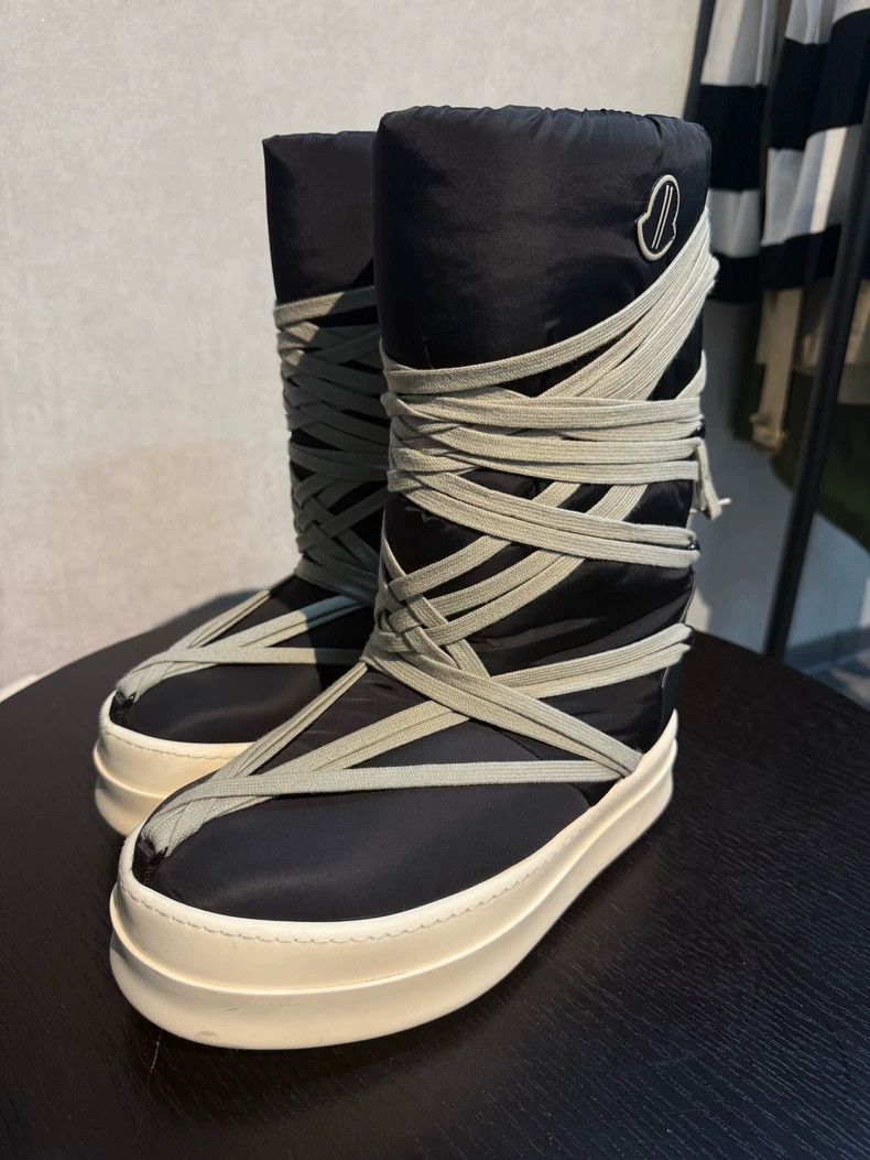 Rick Owens Rick Owens Strap snow boots Size US 7 / EU 40 - 1 Thumbnail