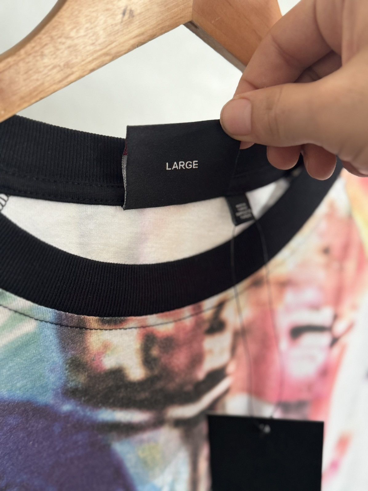 Supreme Supreme x Fox Racing Jersey – Black/White (Size Large) Size US L / EU 52-54 / 3 - 3 Thumbnail