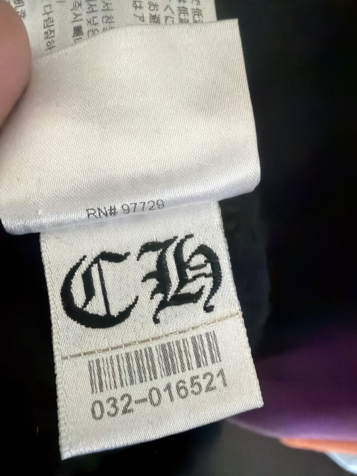 Chrome Hearts Chrome Hearts Cross Plus Yellow Logo Black Hoodie Size US M / EU 48-50 / 2 - 7 Thumbnail