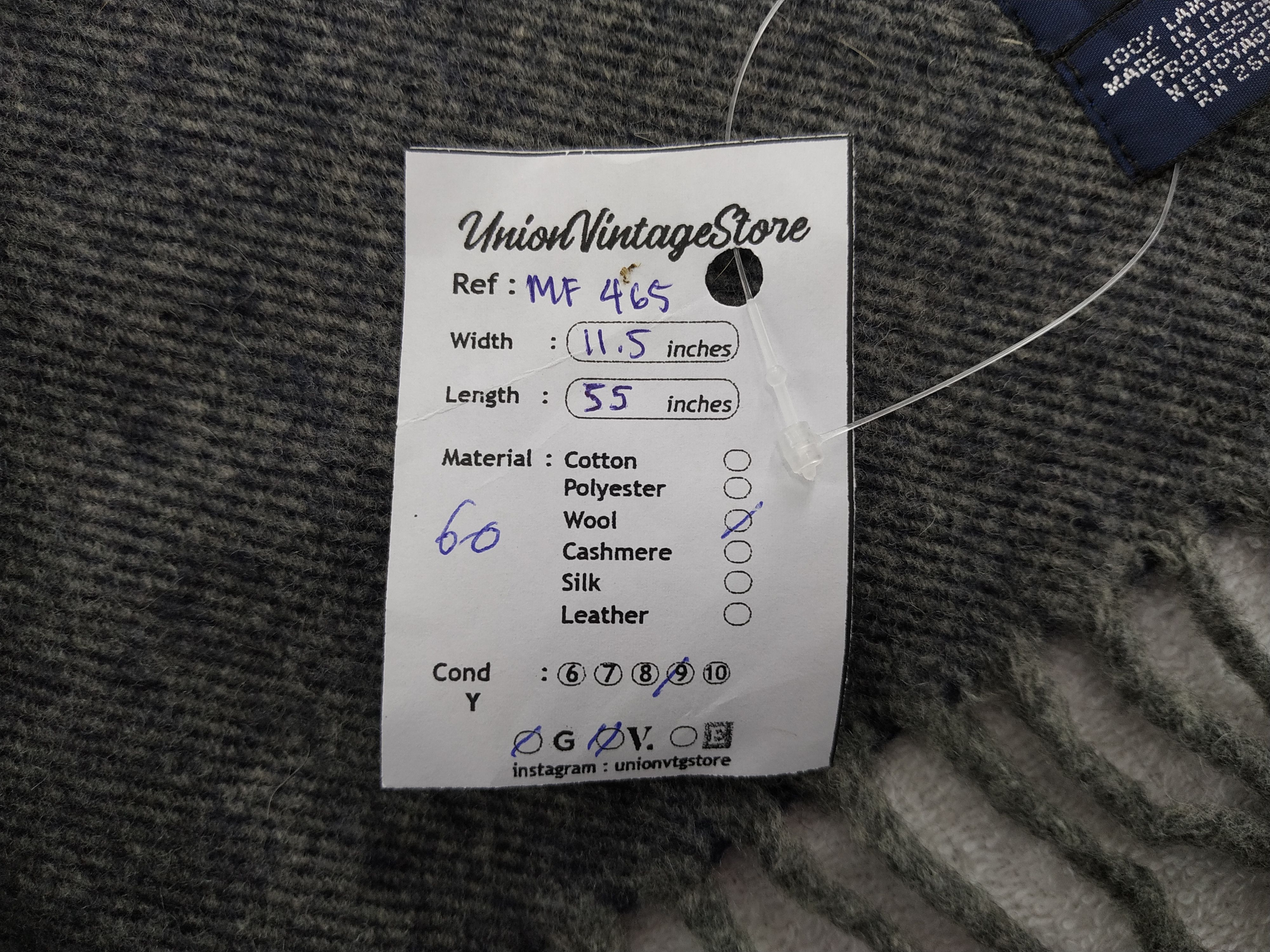Polo Ralph Lauren Vintage Polo Ralph Lauren Scarf/Muffler/Neckwear MF465 Size ONE SIZE - 7 Thumbnail