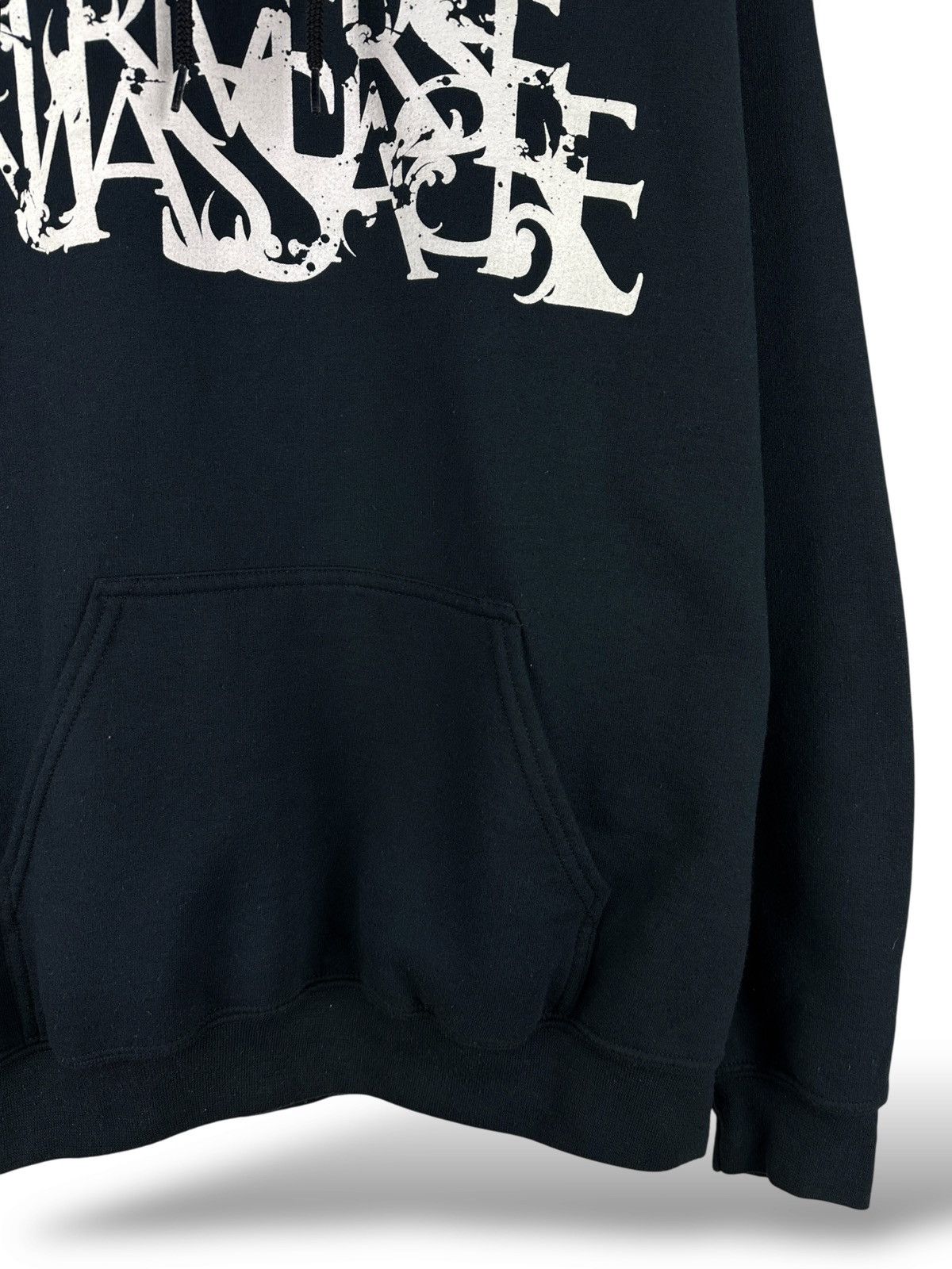 Band Tees Triverse Massacre Abandon All Hope Ye Who Enter Here Hoodie Size US M / EU 48-50 / 2 - 10 Thumbnail