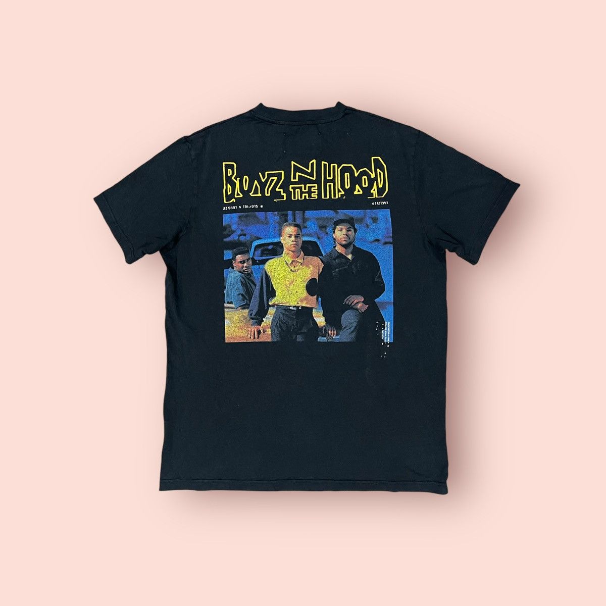 Rap Tees × Shoe Palace SHOE PALACE X BOYZ N THE HOOD MOVIE BACK HIT T-SHIRT Size US L / EU 52-54 / 3 - 1 Thumbnail