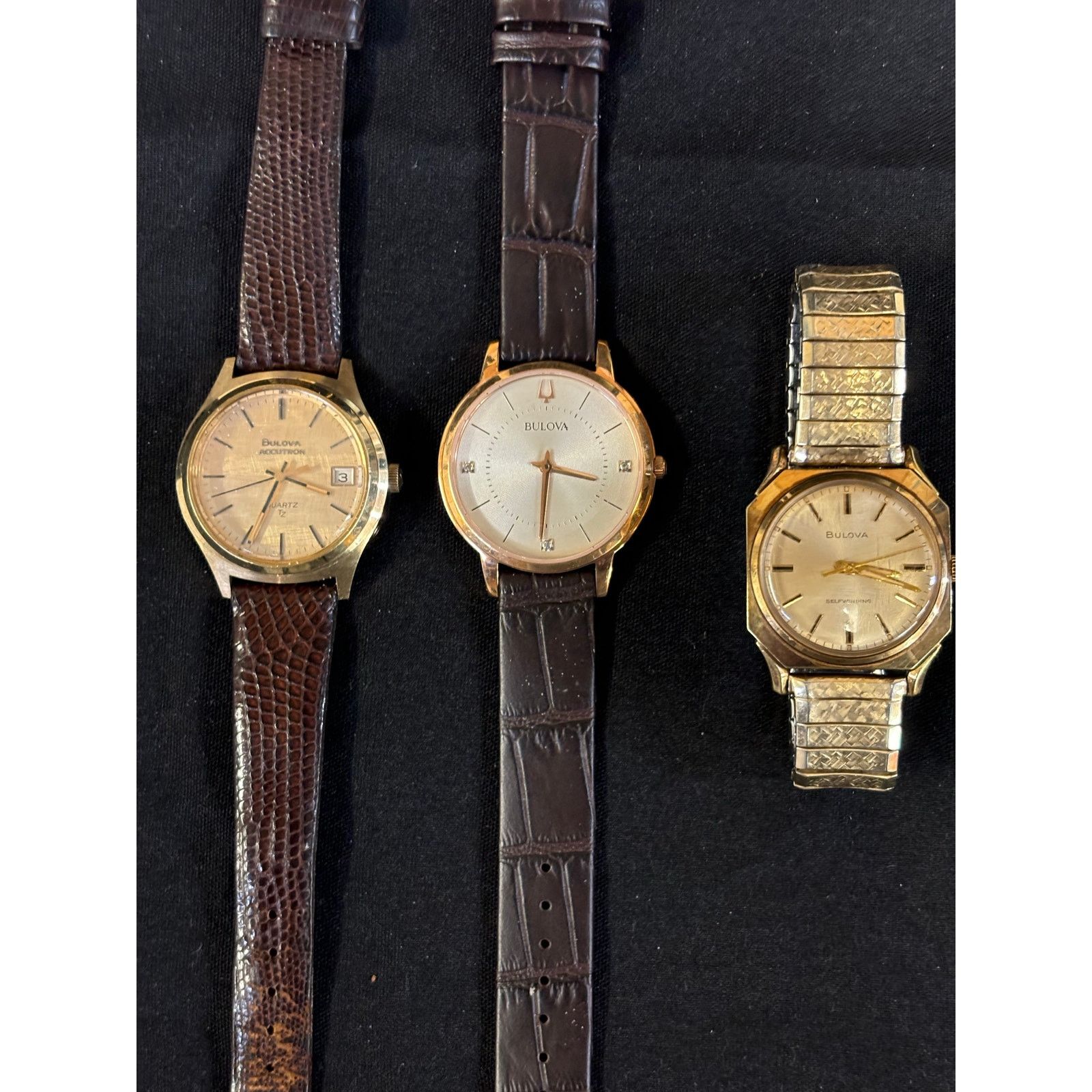 & Other Stories × Bulova 3 Bulova Men’s Watches! They All work! Size ONE SIZE - 2 Thumbnail