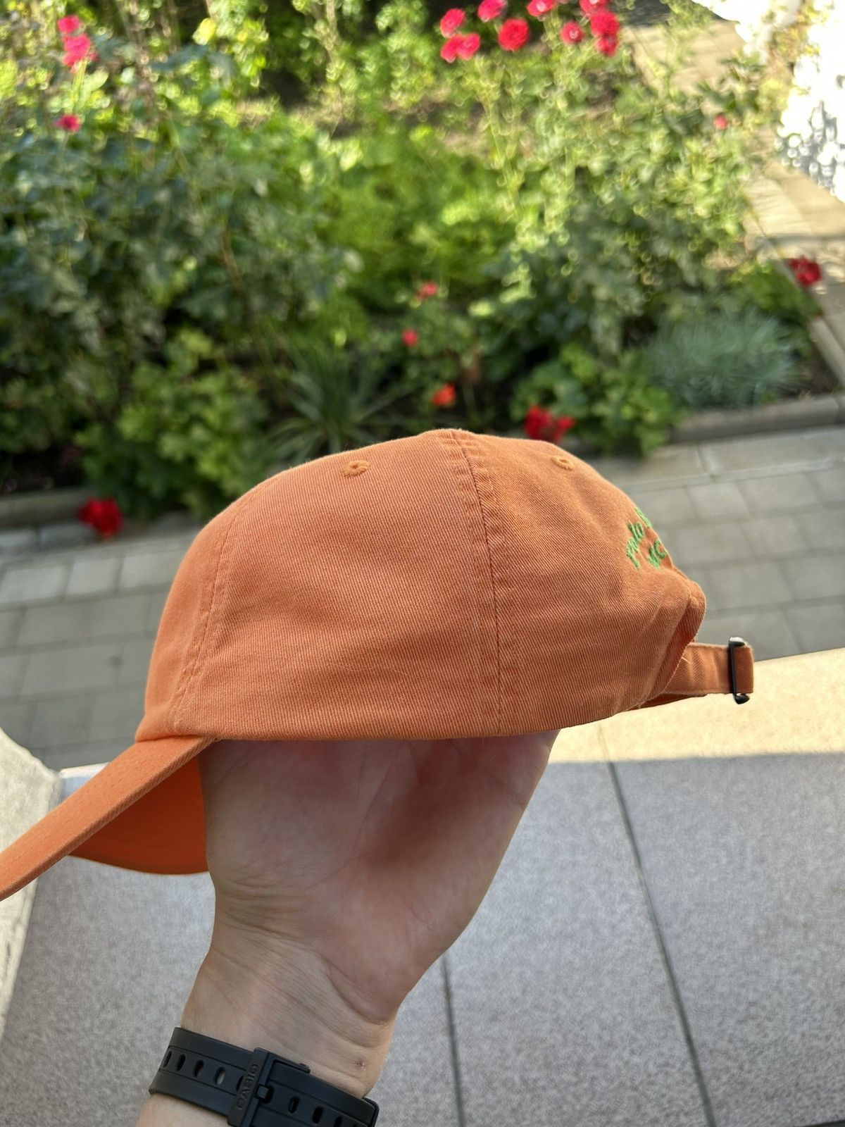 Polo Ralph Lauren Vintage Polo Ralph Lauren Cap Big Logo 3 Size ONE SIZE - 9 Thumbnail