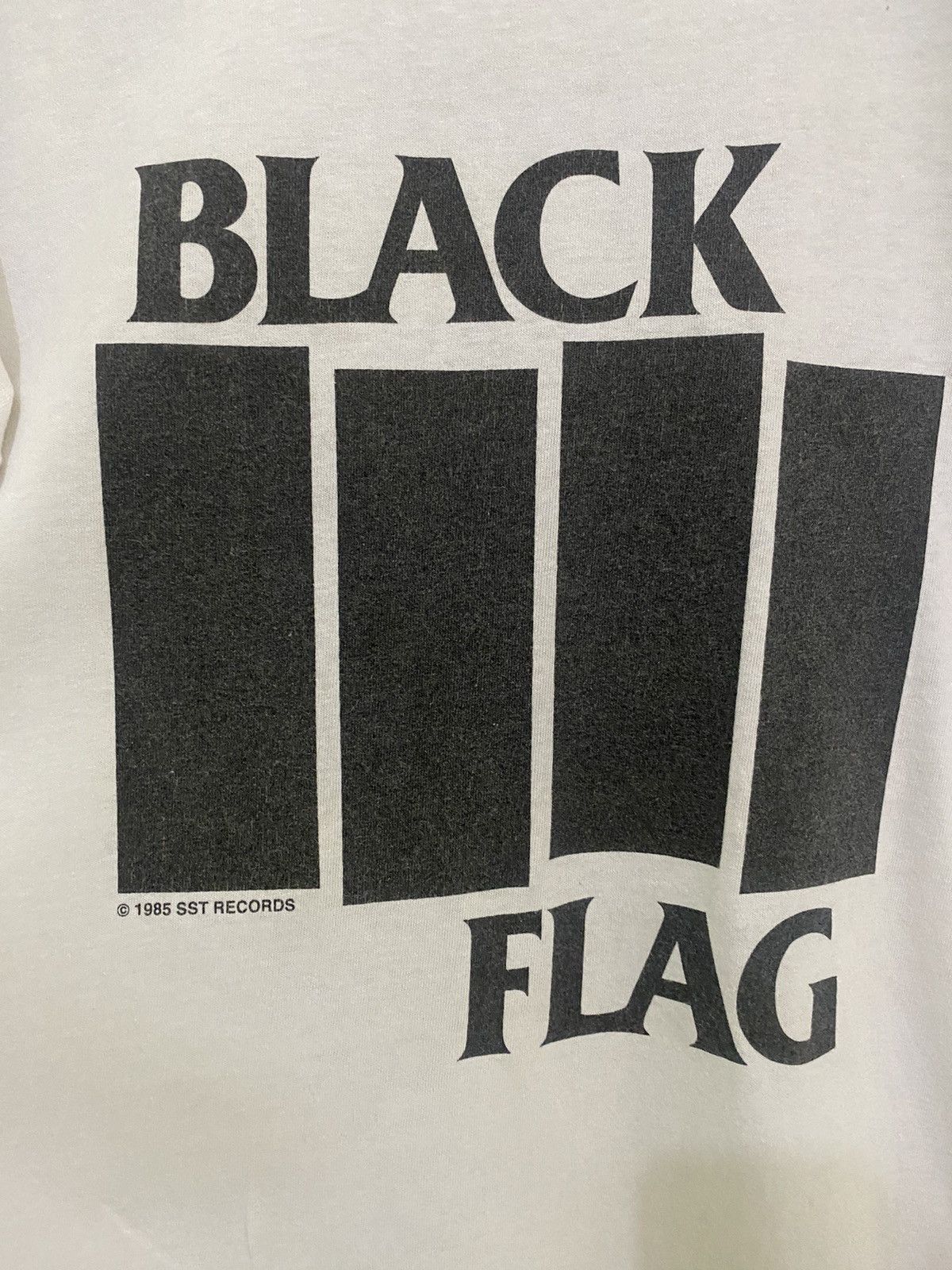Band Tees Vintage Black Flag American Punk Rock Band Tee Size US L / EU 52-54 / 3 - 2 Thumbnail