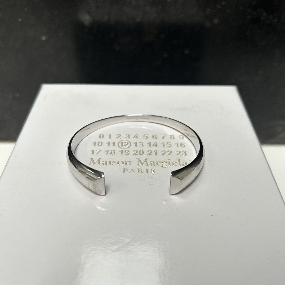 Maison Margiela Chevaliere split bracelet Size ONE SIZE - 1 Thumbnail