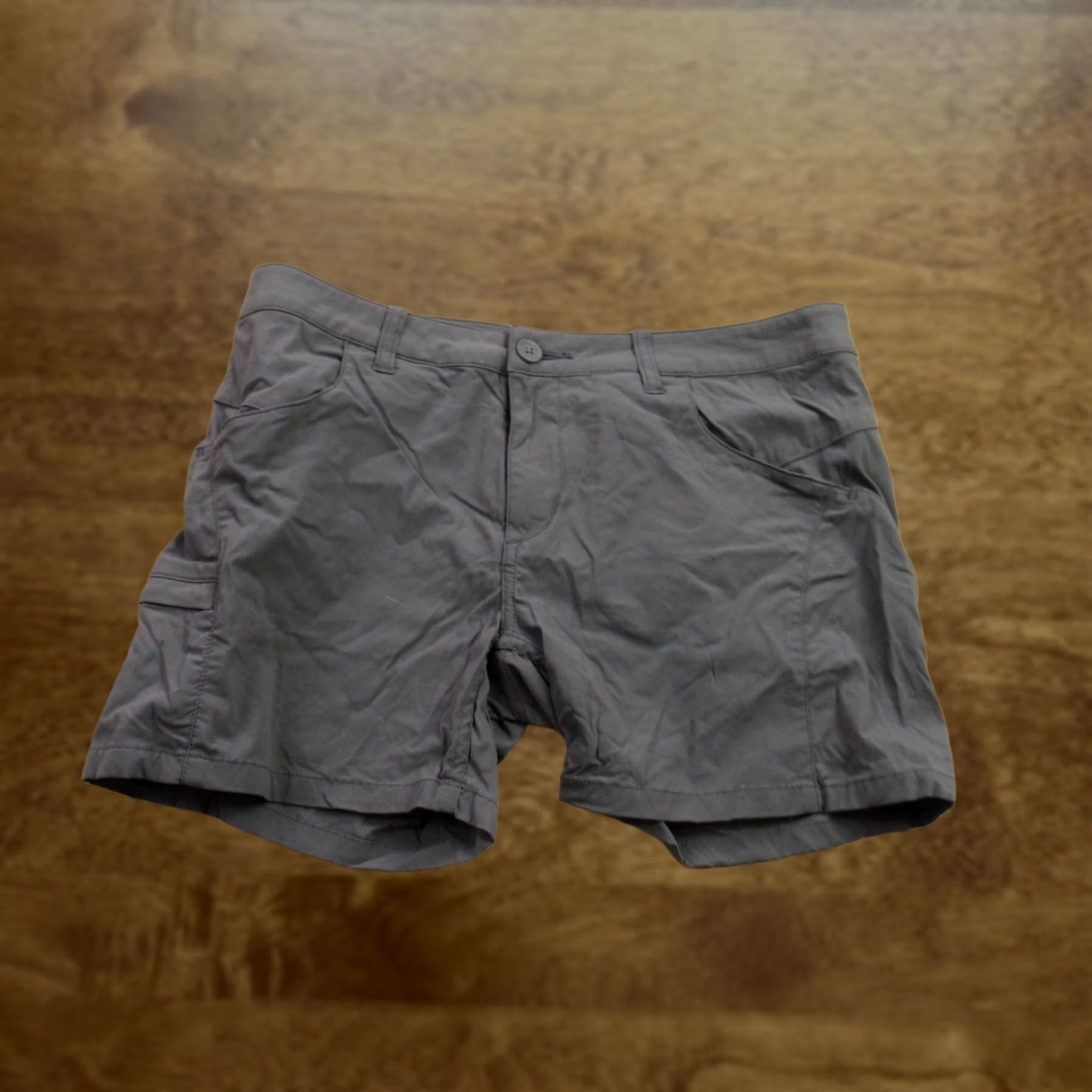 Toad&Co Toad&Co Shorts Womens 6 Lightweight Outdoors Chino Pockets Gray Casual Size 28" / US 6 / IT 42 - 1 Thumbnail
