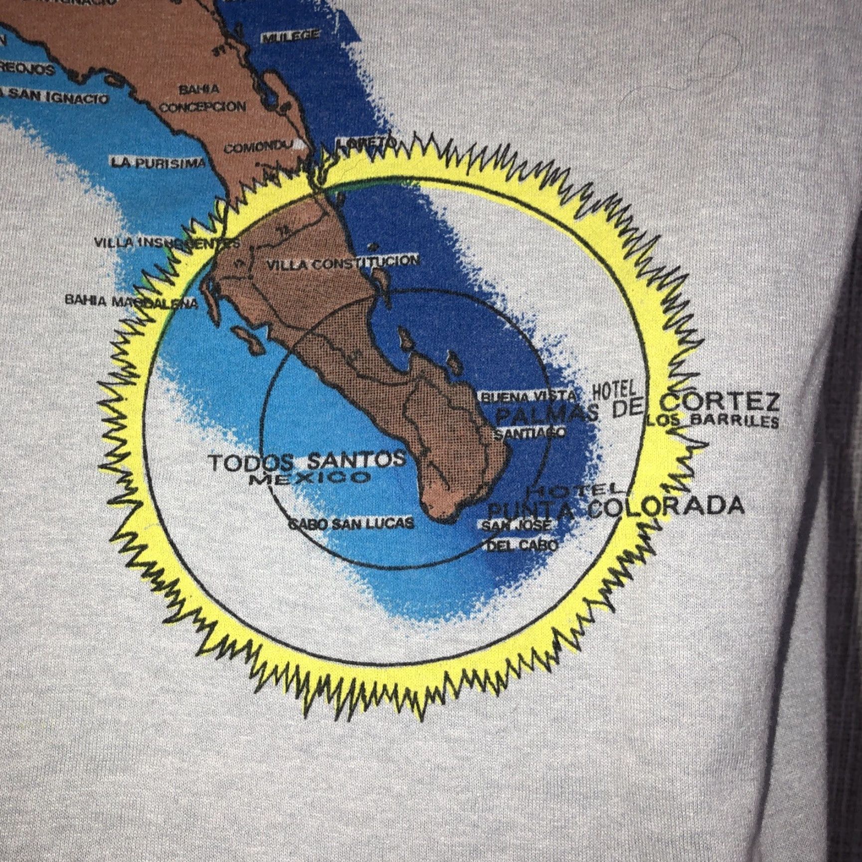 Vintage VTG 1991 Hef-T Tee Jays Graphic Island Shirt Mens M USA Shirt Mens M Gray USA Island Tee Jays Graphic VTG 1991 USA Shirt Mens M Size US M / EU 48-50 / 2 - 5 Thumbnail