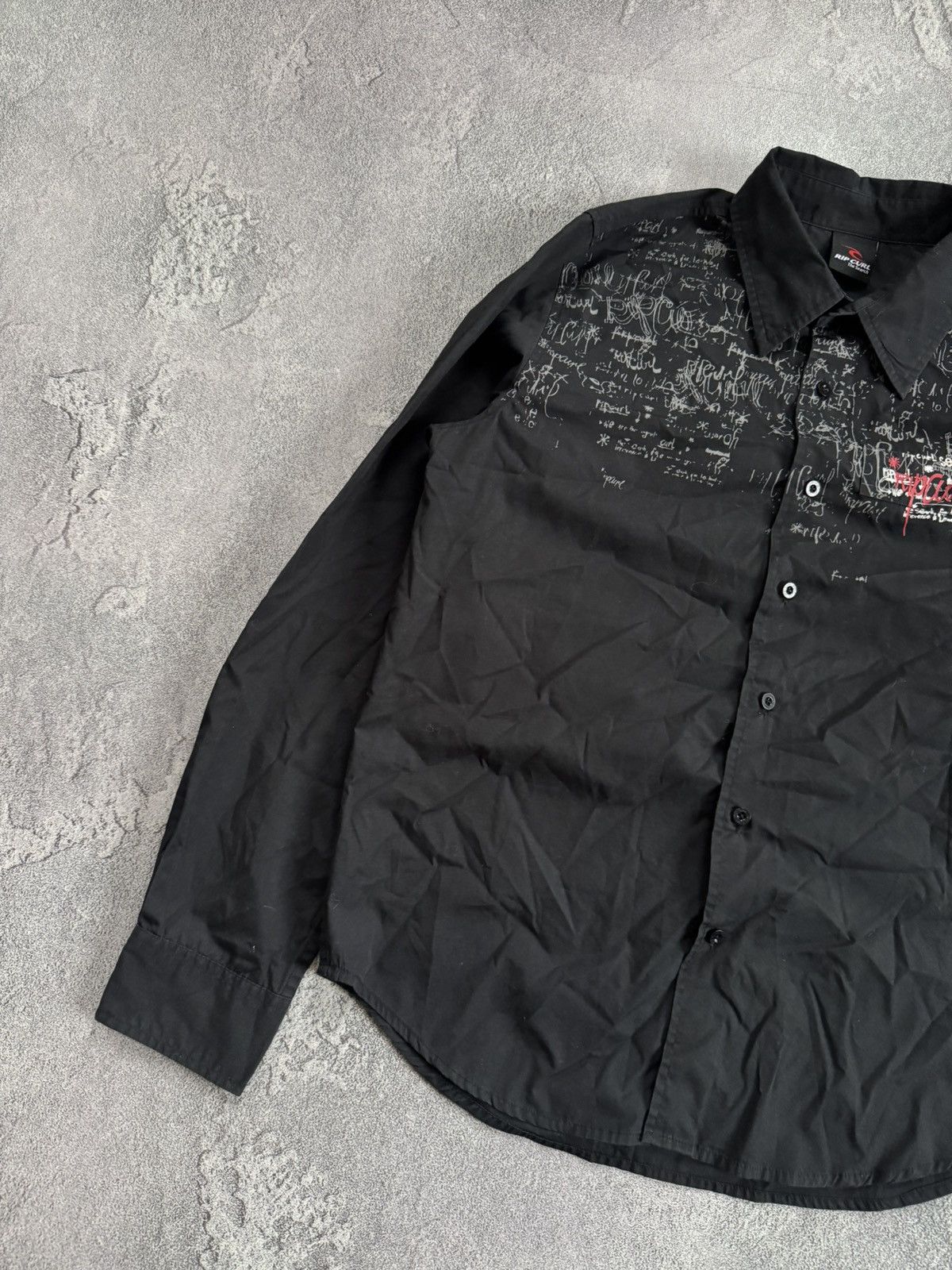Rip Curl × Ripcurl Rip Curl L surf style shirt button up long sleeve surfing Size US L / EU 52-54 / 3 - 5 Thumbnail