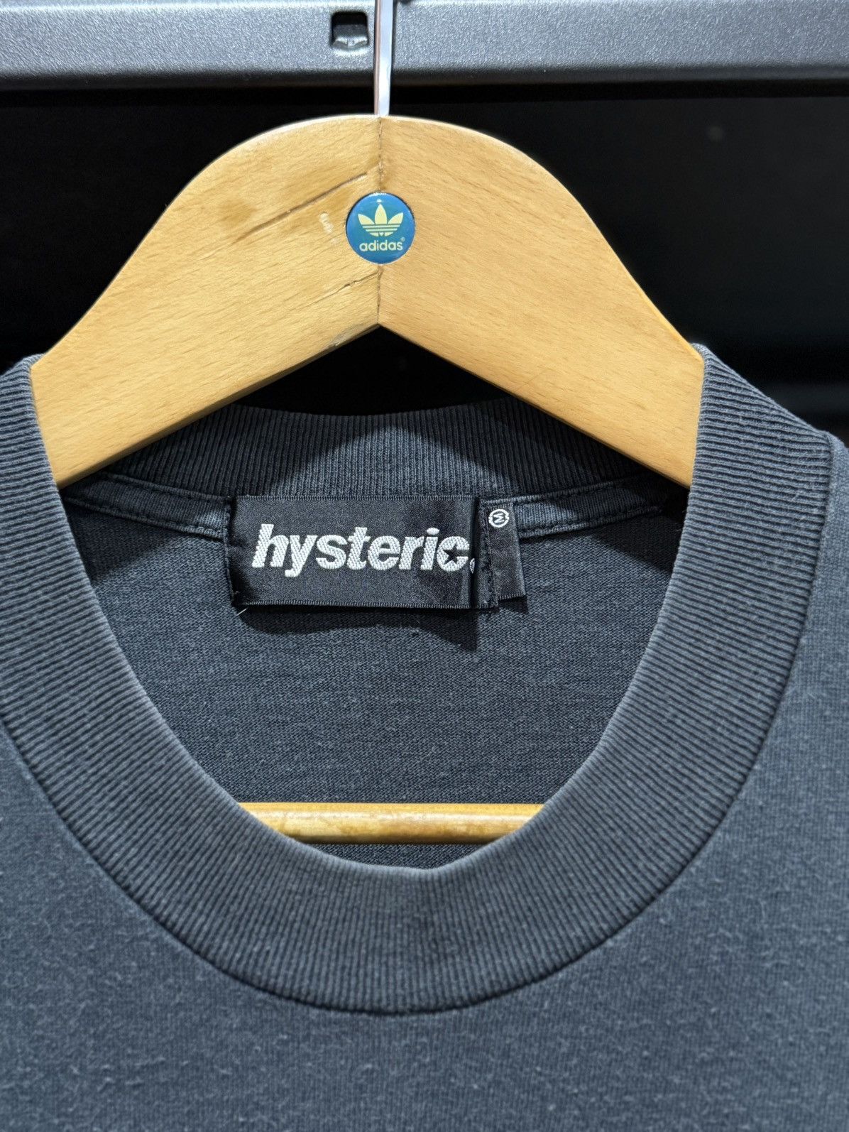 Hysteric Glamour Vintage Hysteric Glamour God Save The Surf Faded Tee Size US M / EU 48-50 / 2 - 5 Thumbnail