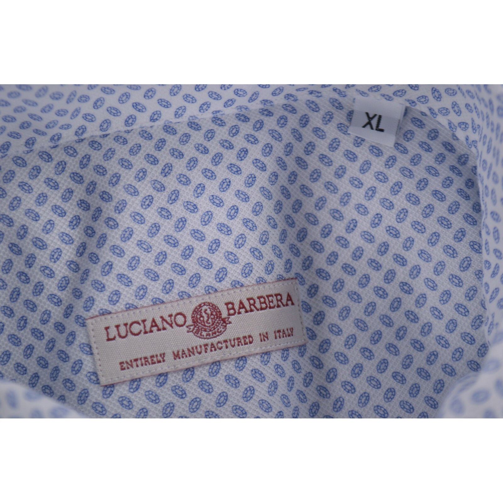 Luciano Barbera Luciano Barbera New with tags Shirt Size XL US In White Size US XL / EU 56 / 4 - 2 Thumbnail