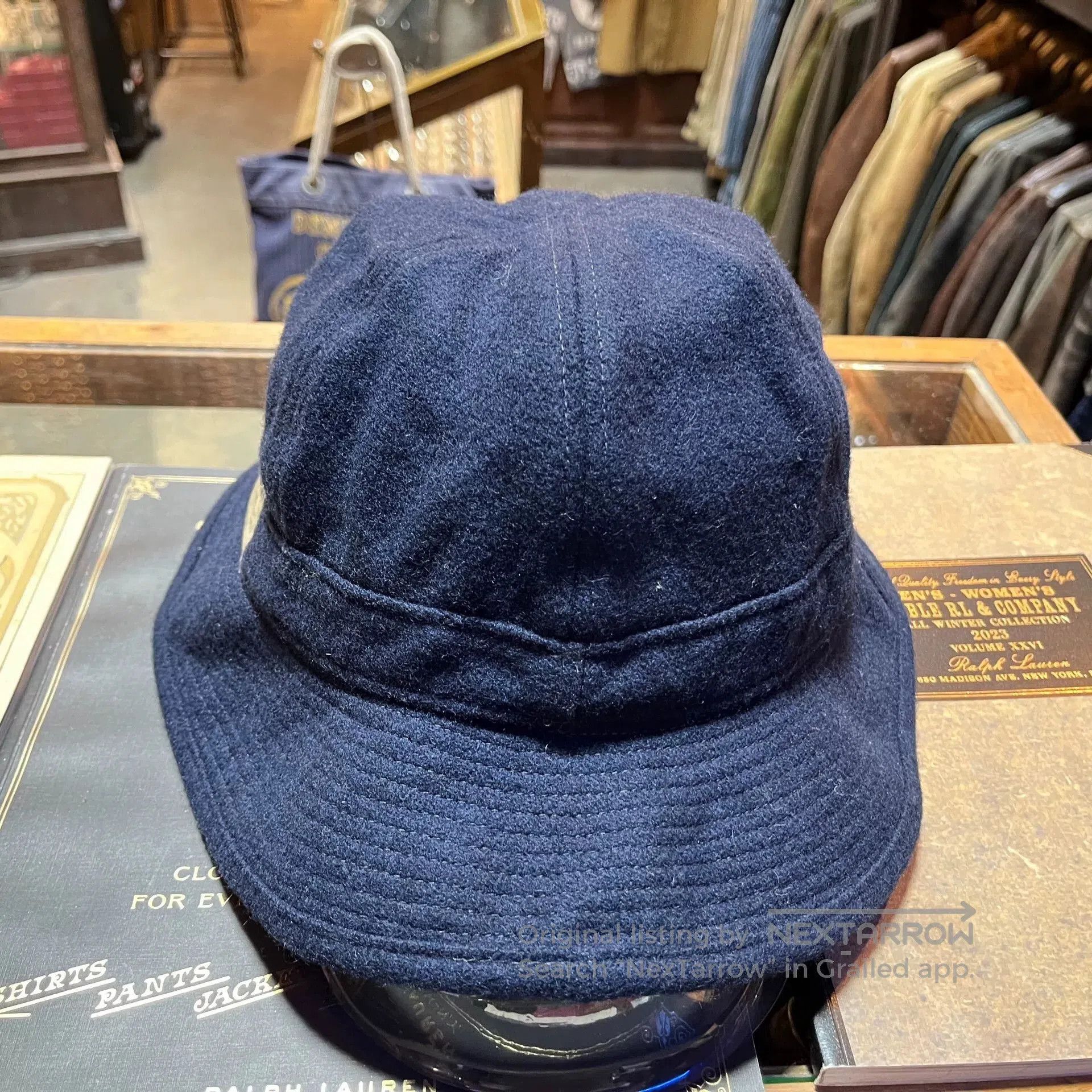RRL Ralph Lauren RRL Wool Blend Bucket Hat. Size ONE SIZE - 4 Thumbnail