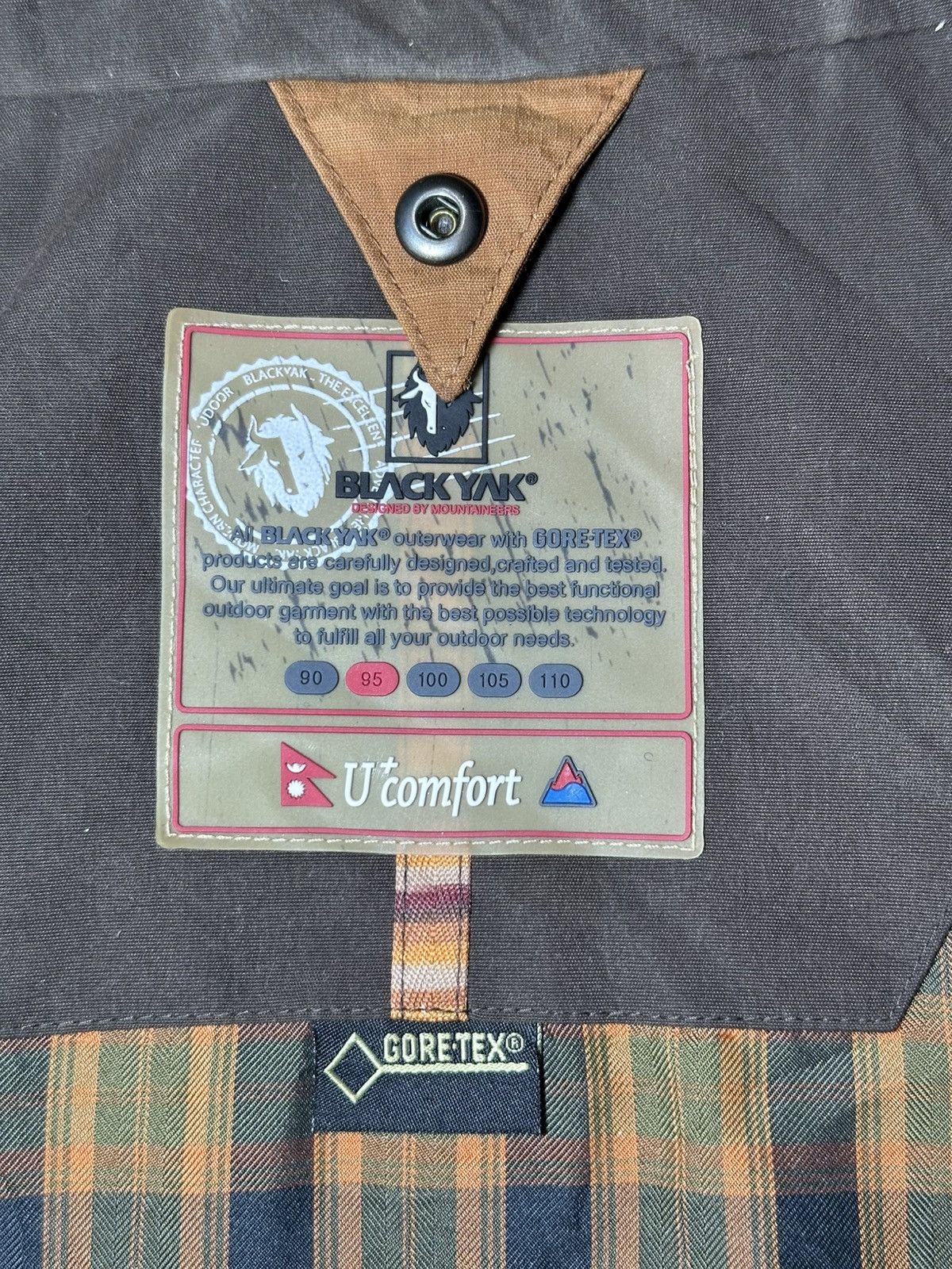 BLACKYAK Blackyak Outdoor Jacket Size US L / EU 52-54 / 3 - 18 Thumbnail