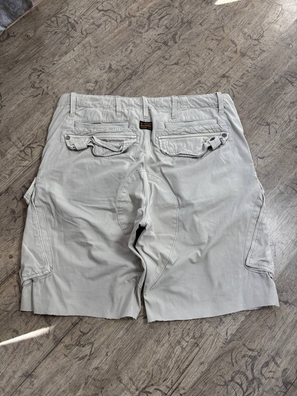 G-Star G-Star Cargo y2K Logo bermuda loose Shorts Size US 34 / EU 50 - 6 Thumbnail
