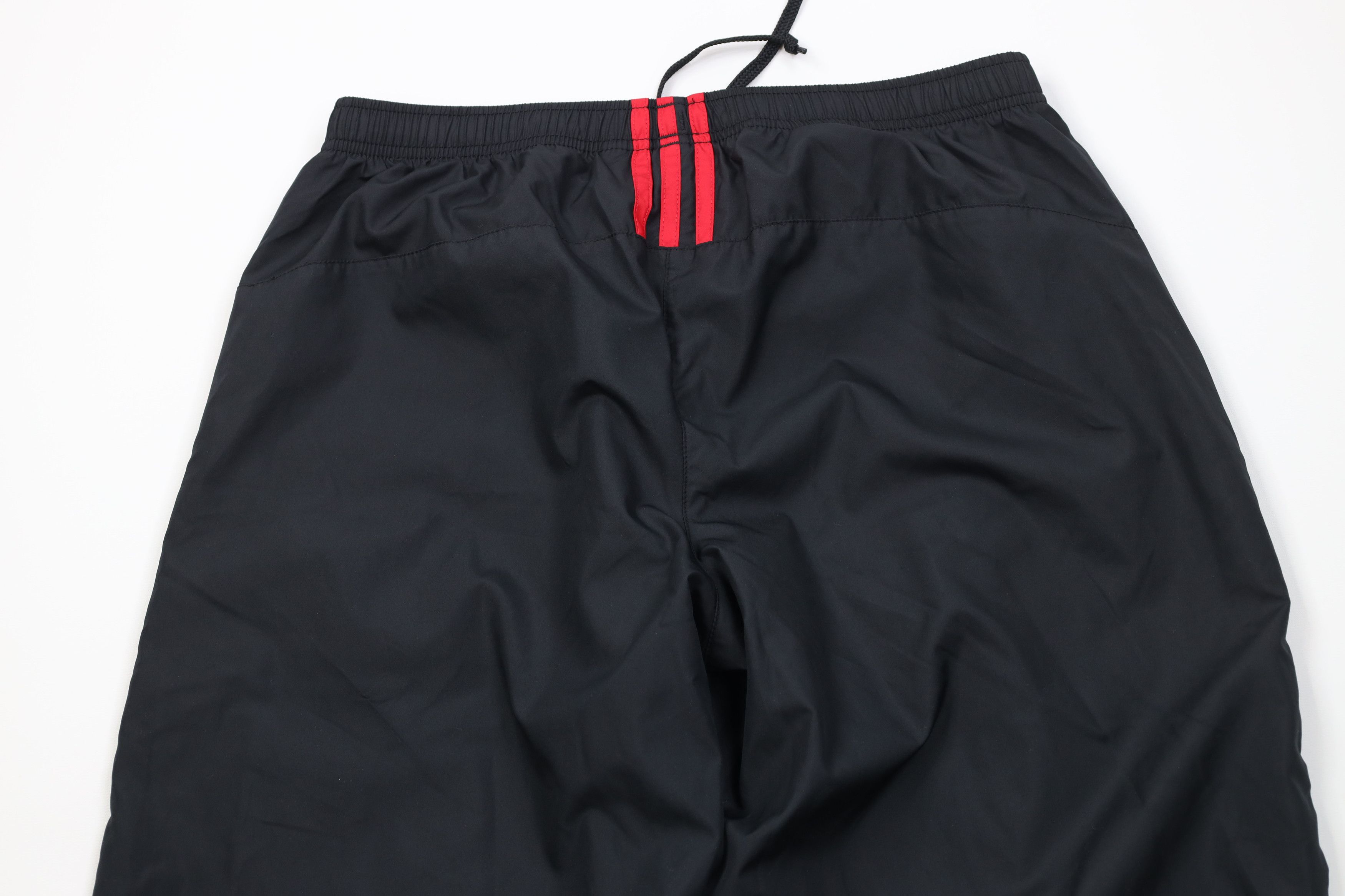 Adidas Vintage Y2K Adidas Spell Lined Wide Leg Windbreaker Pants Size 30" / US 8 / IT 44 - 11 Thumbnail