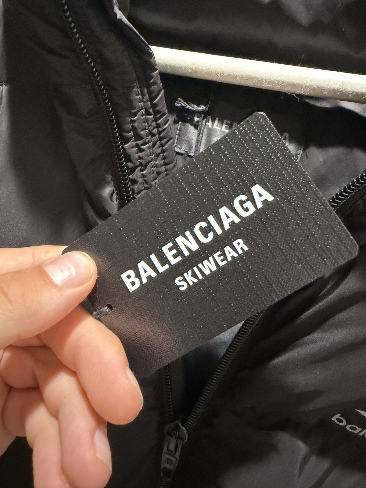 Balenciaga Balenciaga Puffer Nylon Jacket Size US M / EU 48-50 / 2 - 6 Thumbnail
