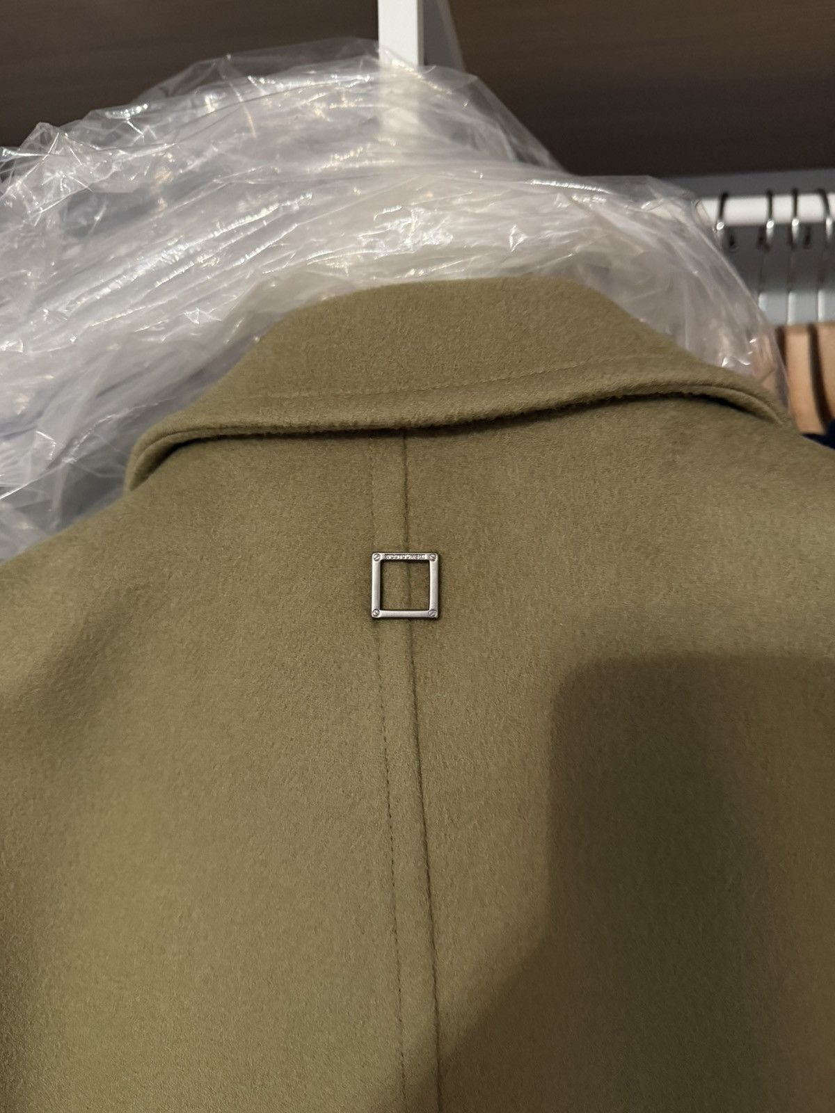 Wooyoungmi Wooyoungmi Beige Over Size Wool Coat Men Size 50 Size US M / EU 48-50 / 2 - 8 Thumbnail