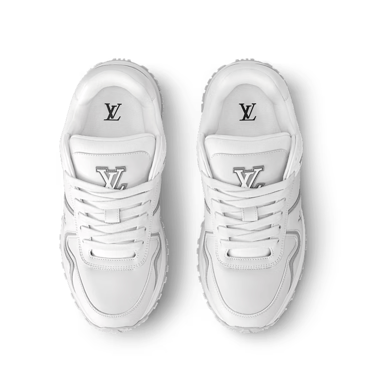 Louis Vuitton Run Away Maxi Trainers Size US 10 / EU 43 - 5 Thumbnail