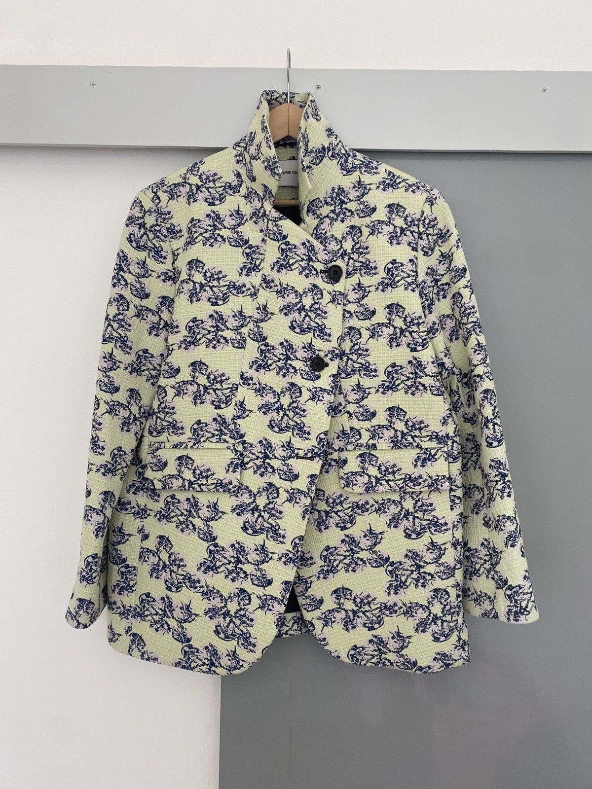 Henrik Vibskov AW23 blazer unreleased colorway Size 44L - 1 Thumbnail