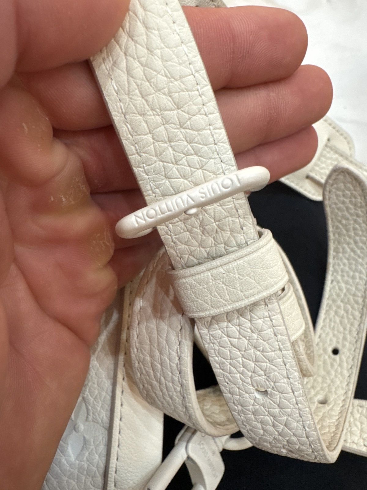 Louis Vuitton × Virgil Abloh LOUIS VUITTON Crossbody Messenger M53287 Taurillon White Size ONE SIZE - 15 Thumbnail