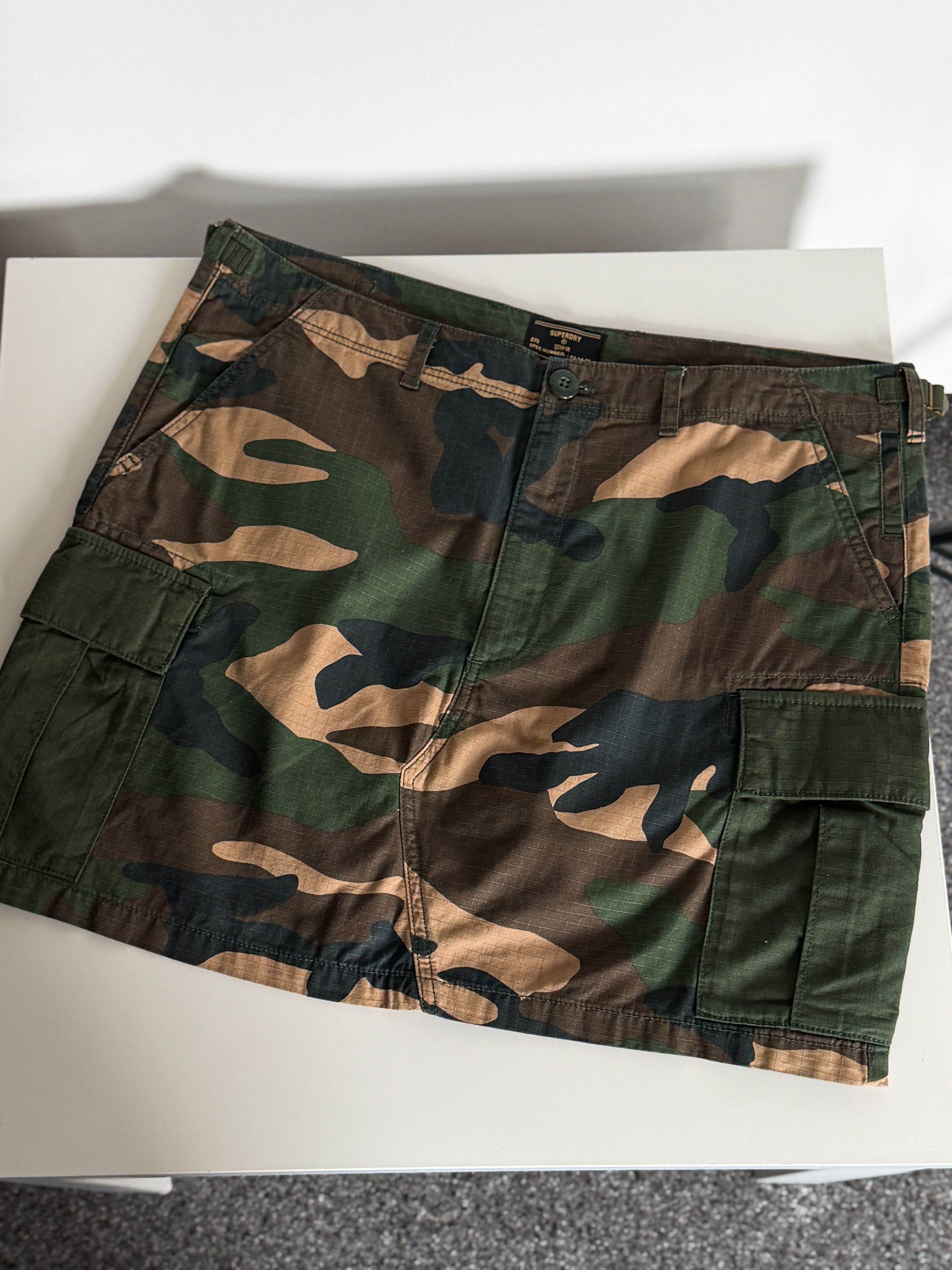 Superdry SuperDry Women’s Skirt Size 36" / US 14 / IT 50 - 8 Thumbnail