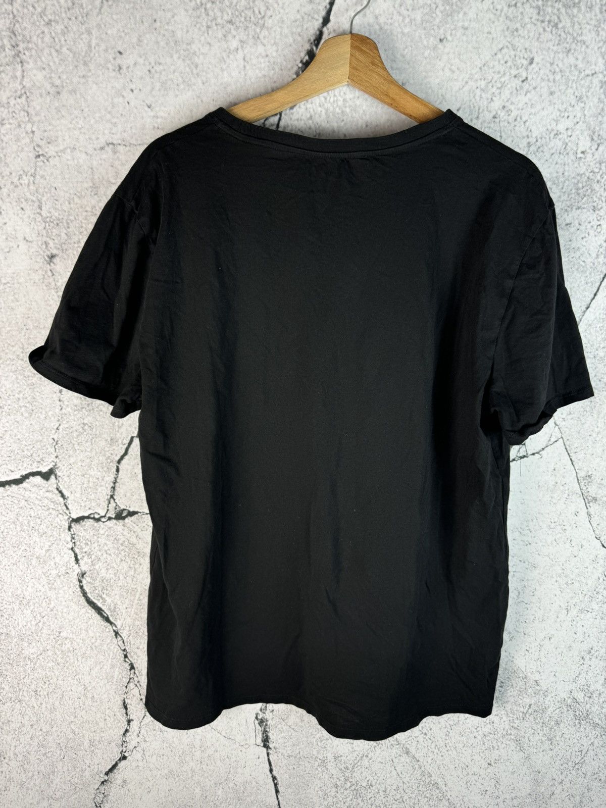 Balmain Balmain x H&M vintage t-shirt big logo spell out tee Size US L / EU 52-54 / 3 - 2 Thumbnail